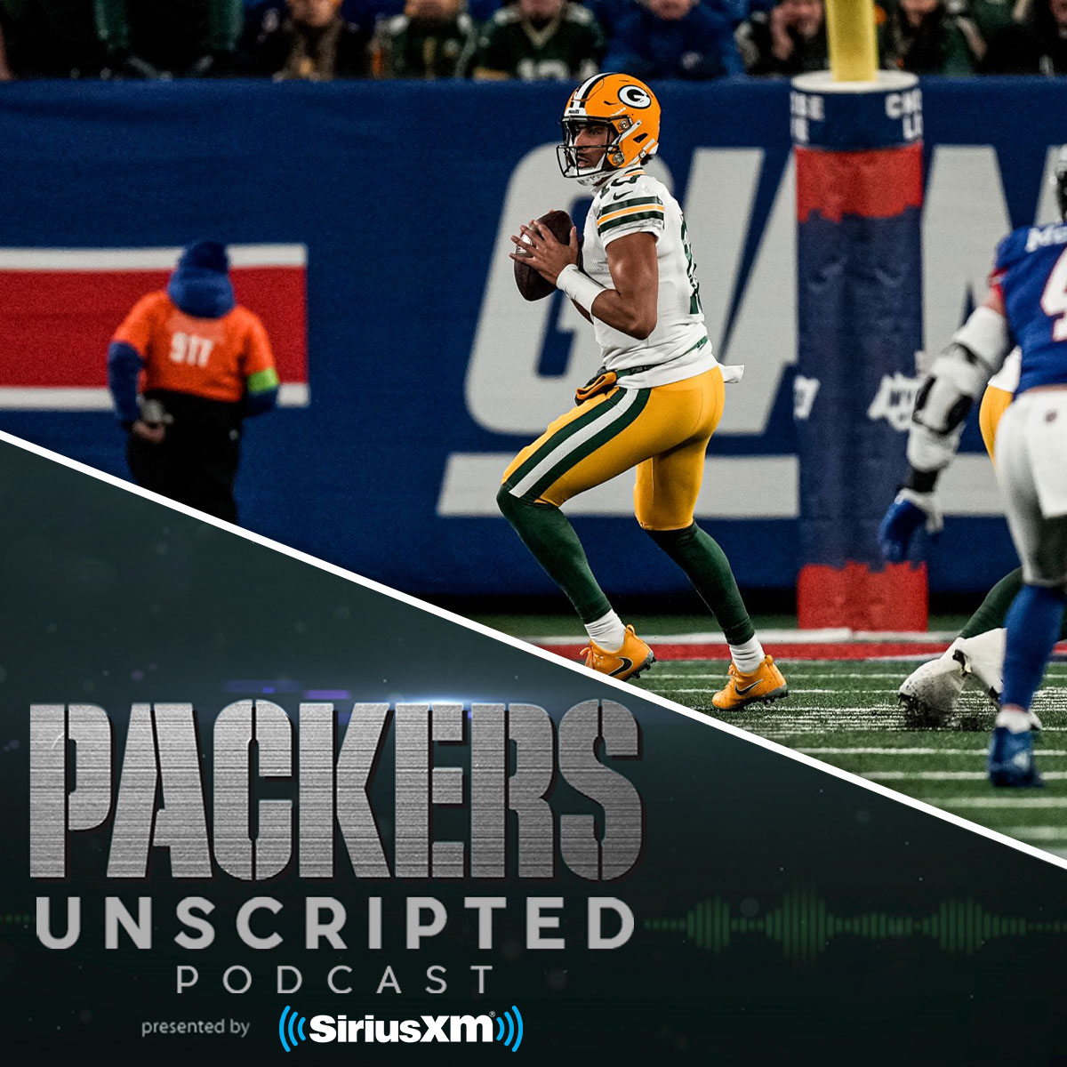 #752 Packers Unscripted: Step back, bounce back