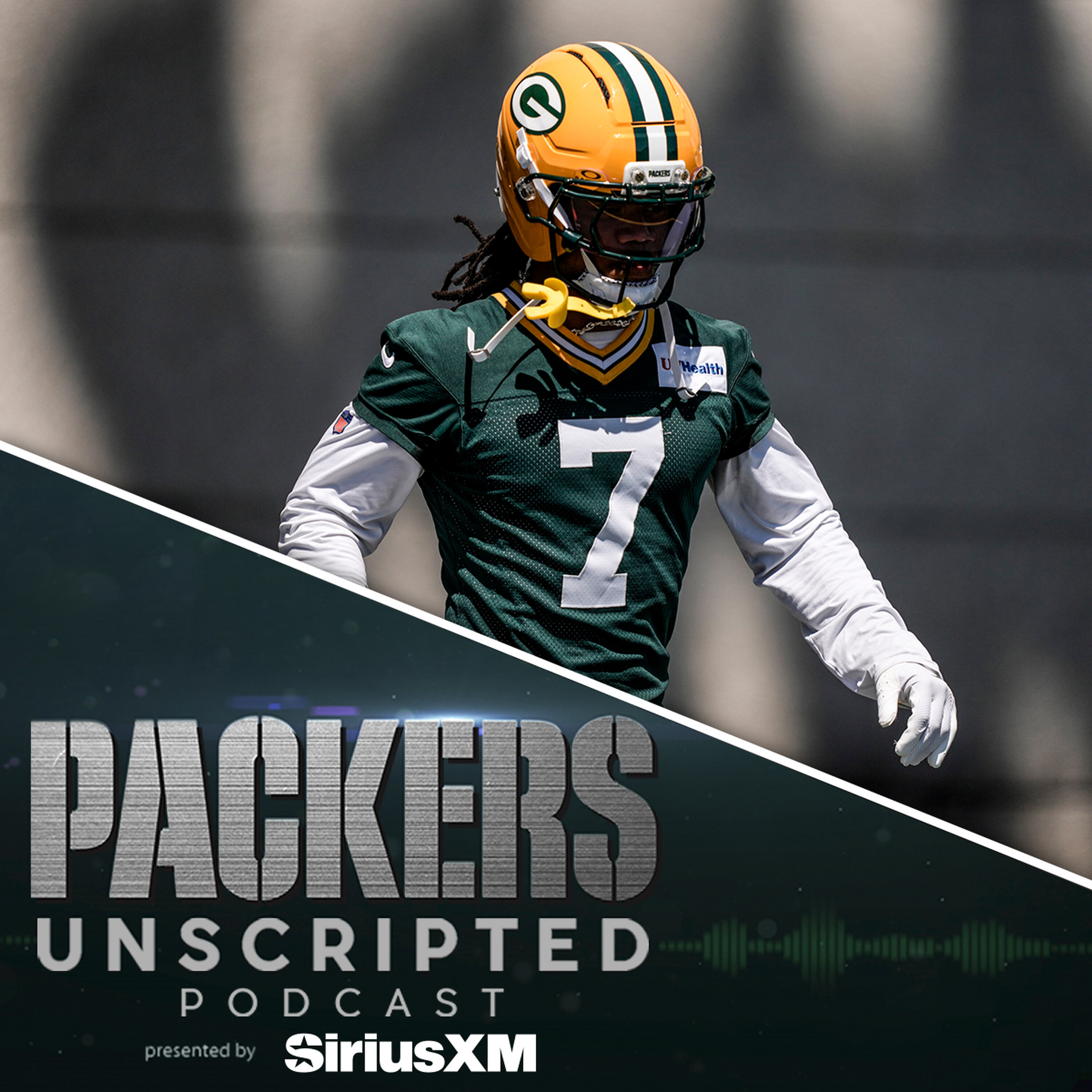 #893 Packers Unscripted: Minicamp musings (but we digress) episode artwork