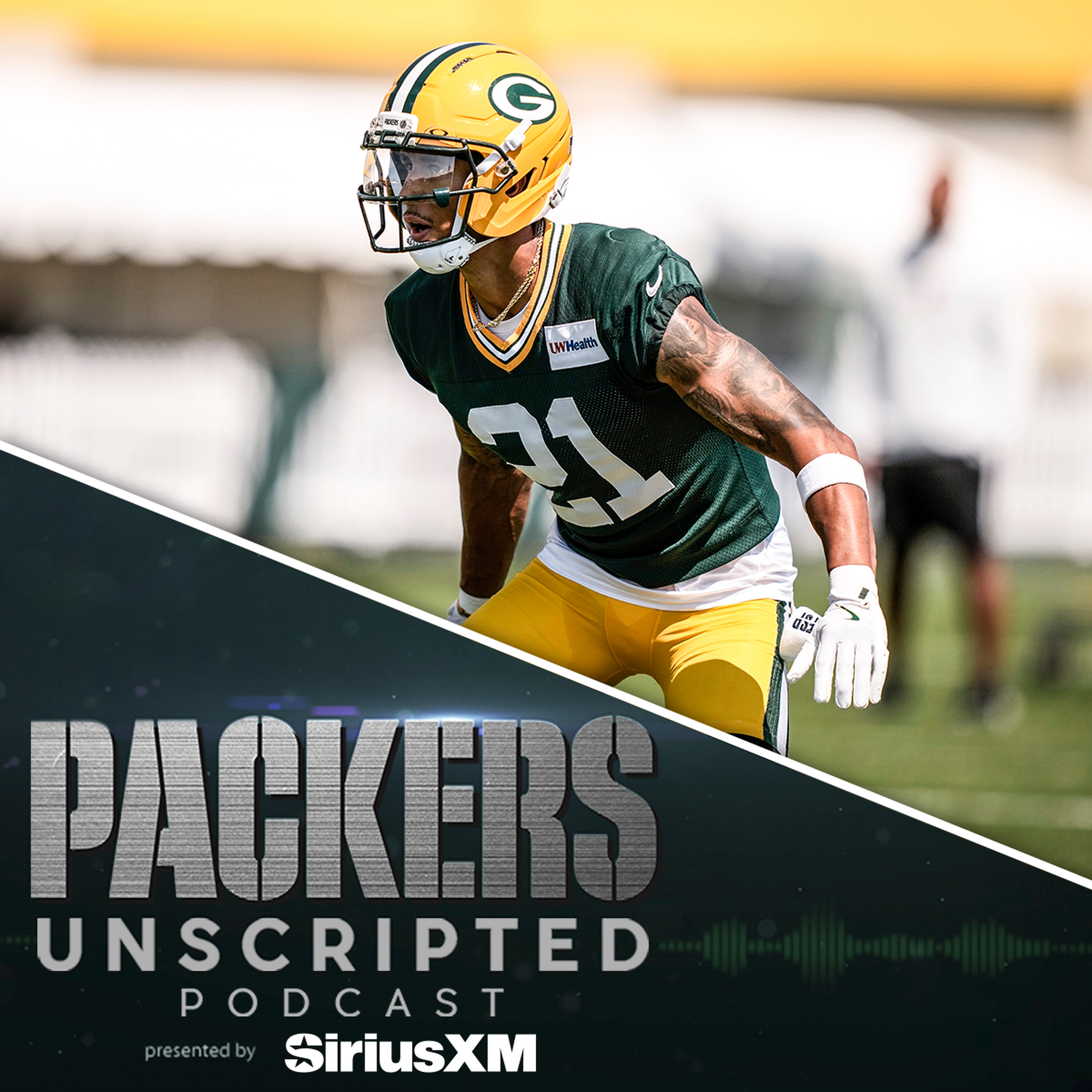 #897 Packers Unscripted: Full-fledged battles episode artwork
