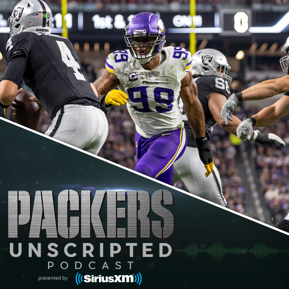 #757 Packers Unscripted: Lot on the line