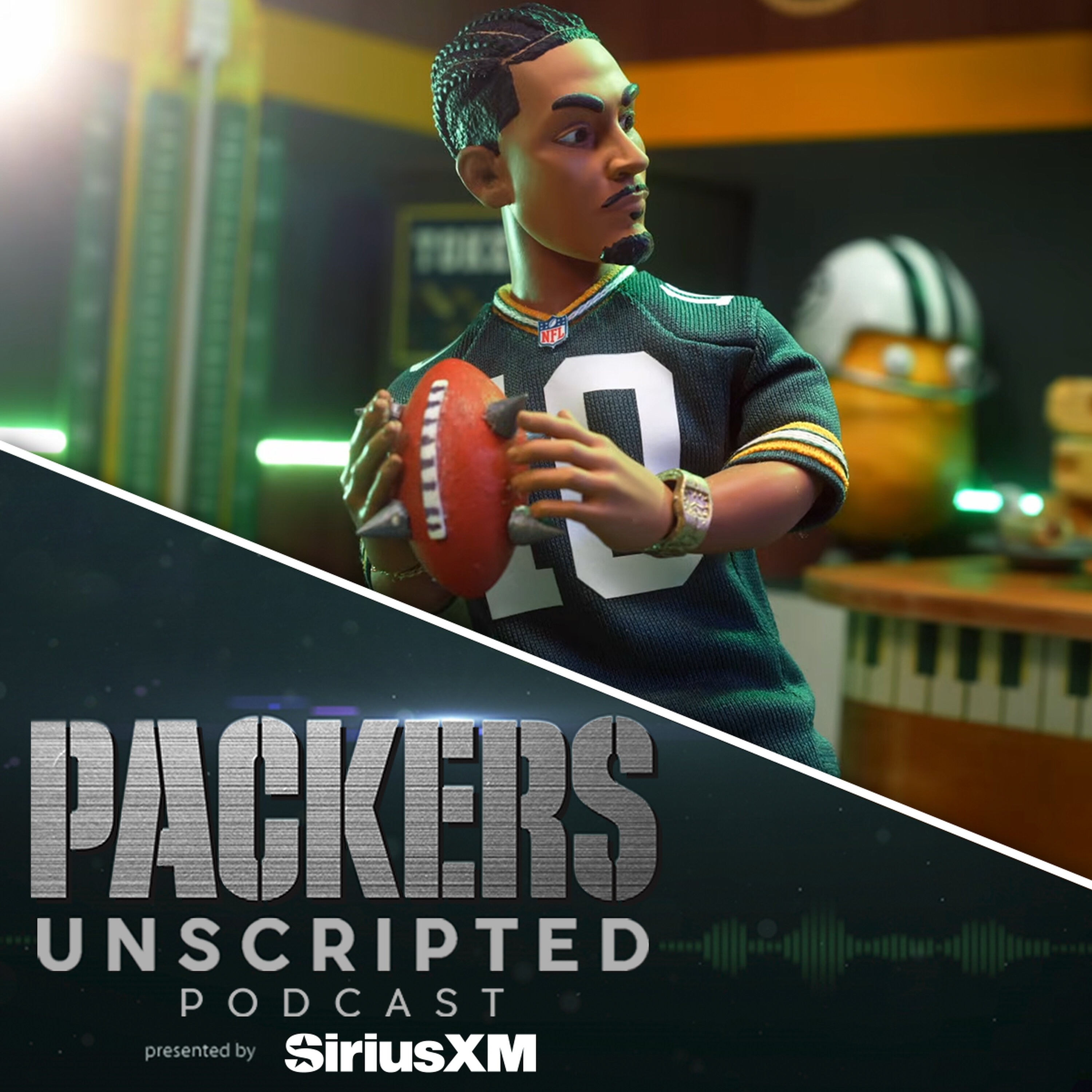 #887 Packers Unscripted: Shaking down the schedule episode artwork