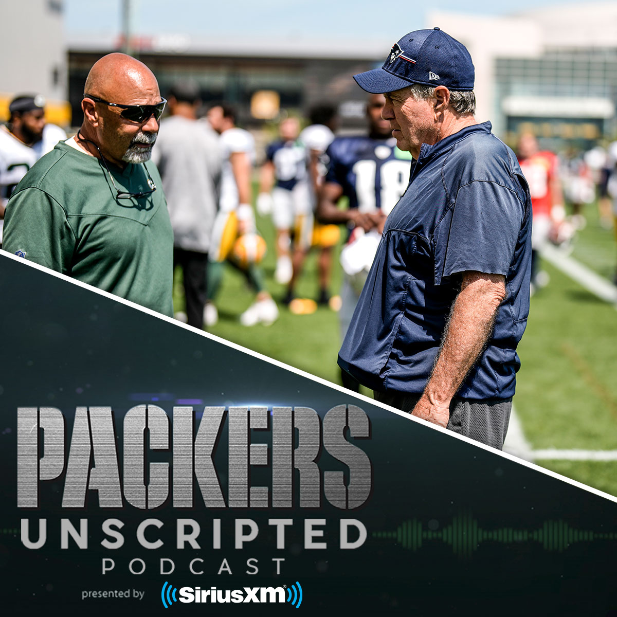 #722 Packers Unscripted: Prepping vs. Patriots