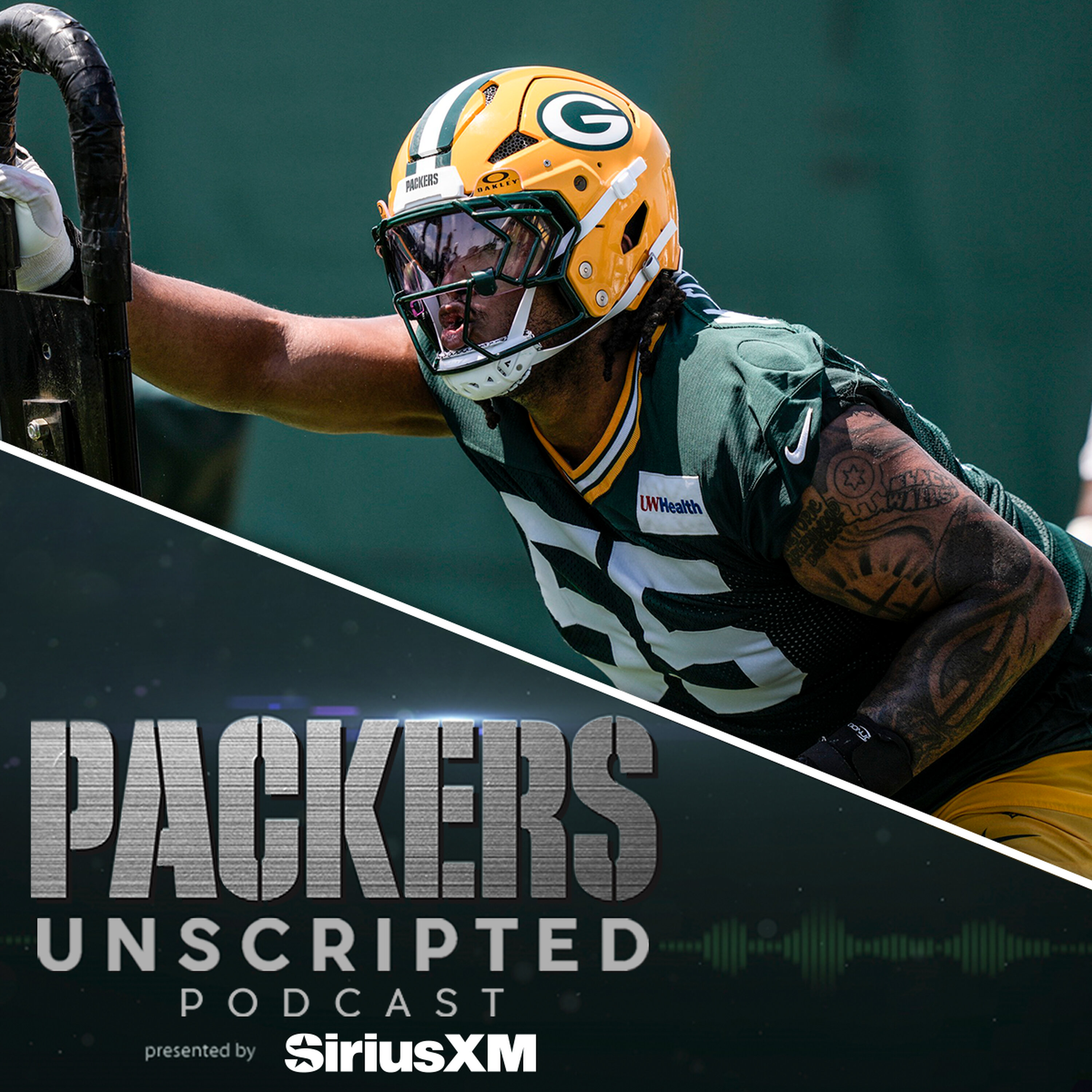 #890 Packers Unscripted: OTA observations episode artwork