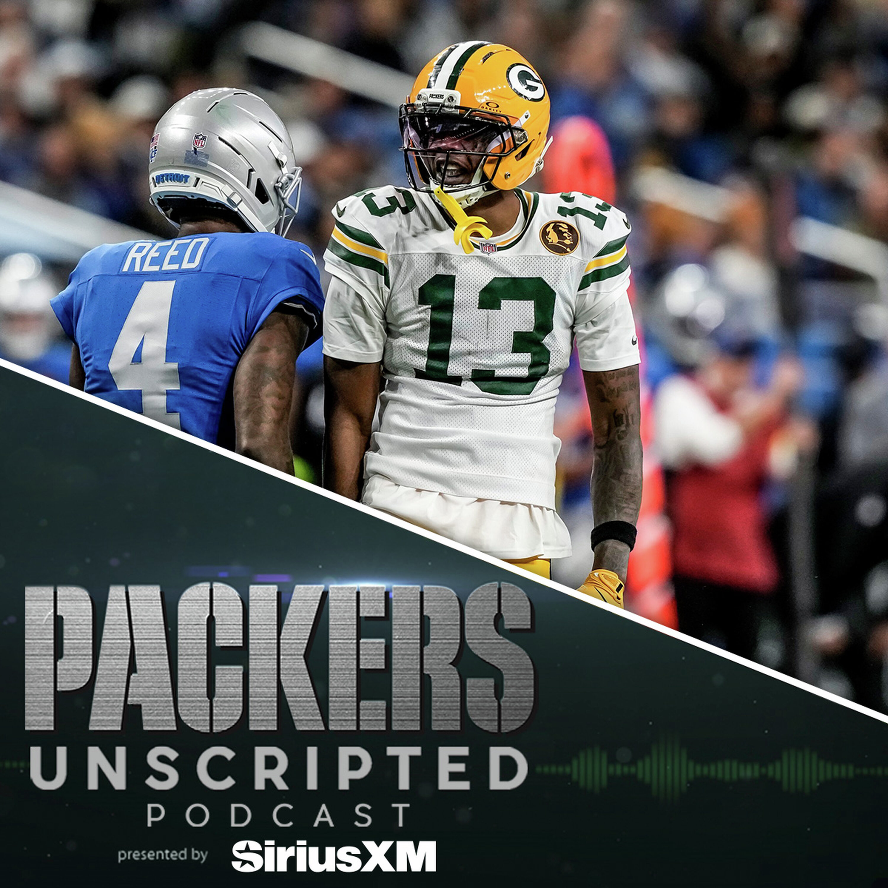#868 Packers Unscripted: Daring in Detroit episode artwork