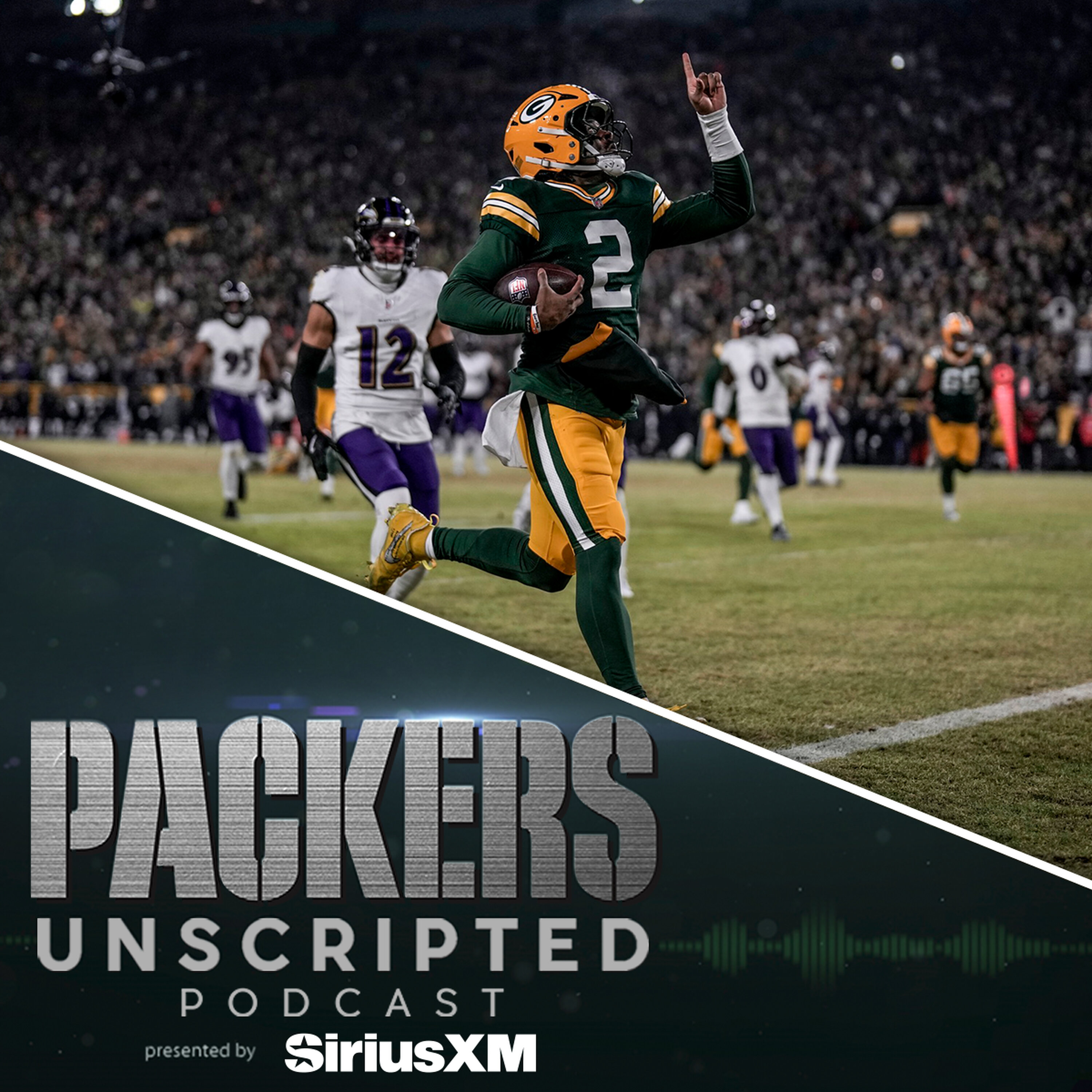 #875 Packers Unscripted: Dark night, shining star episode artwork
