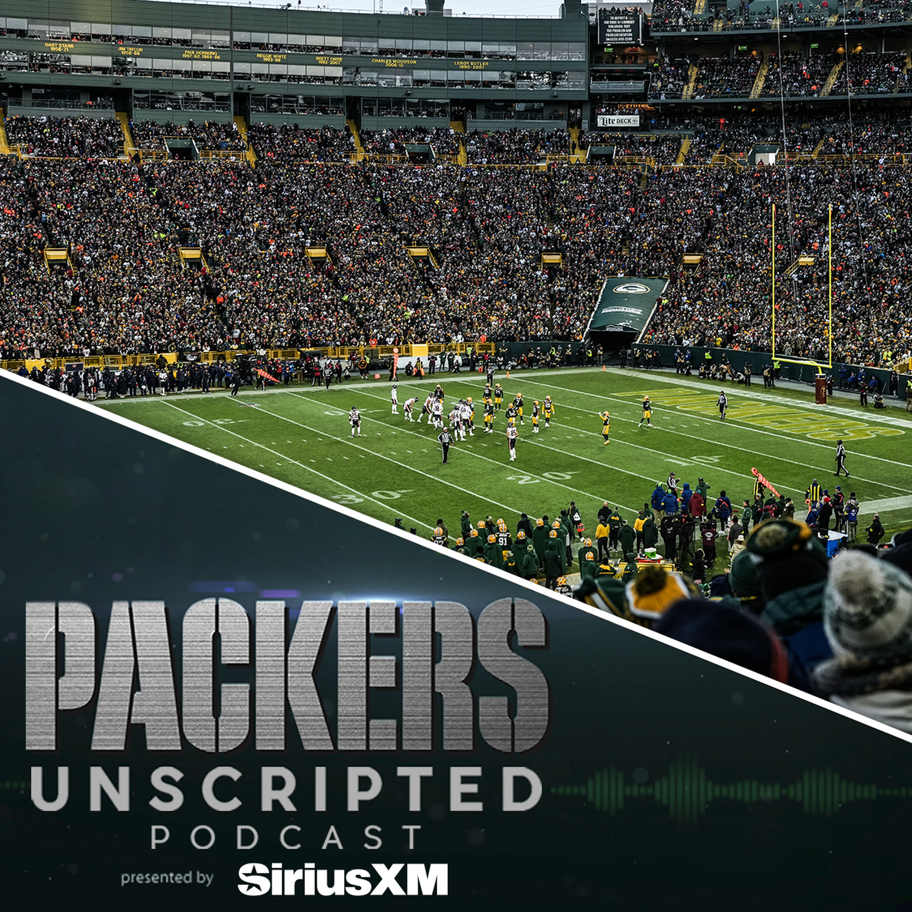 Artwork for Packers Unscripted