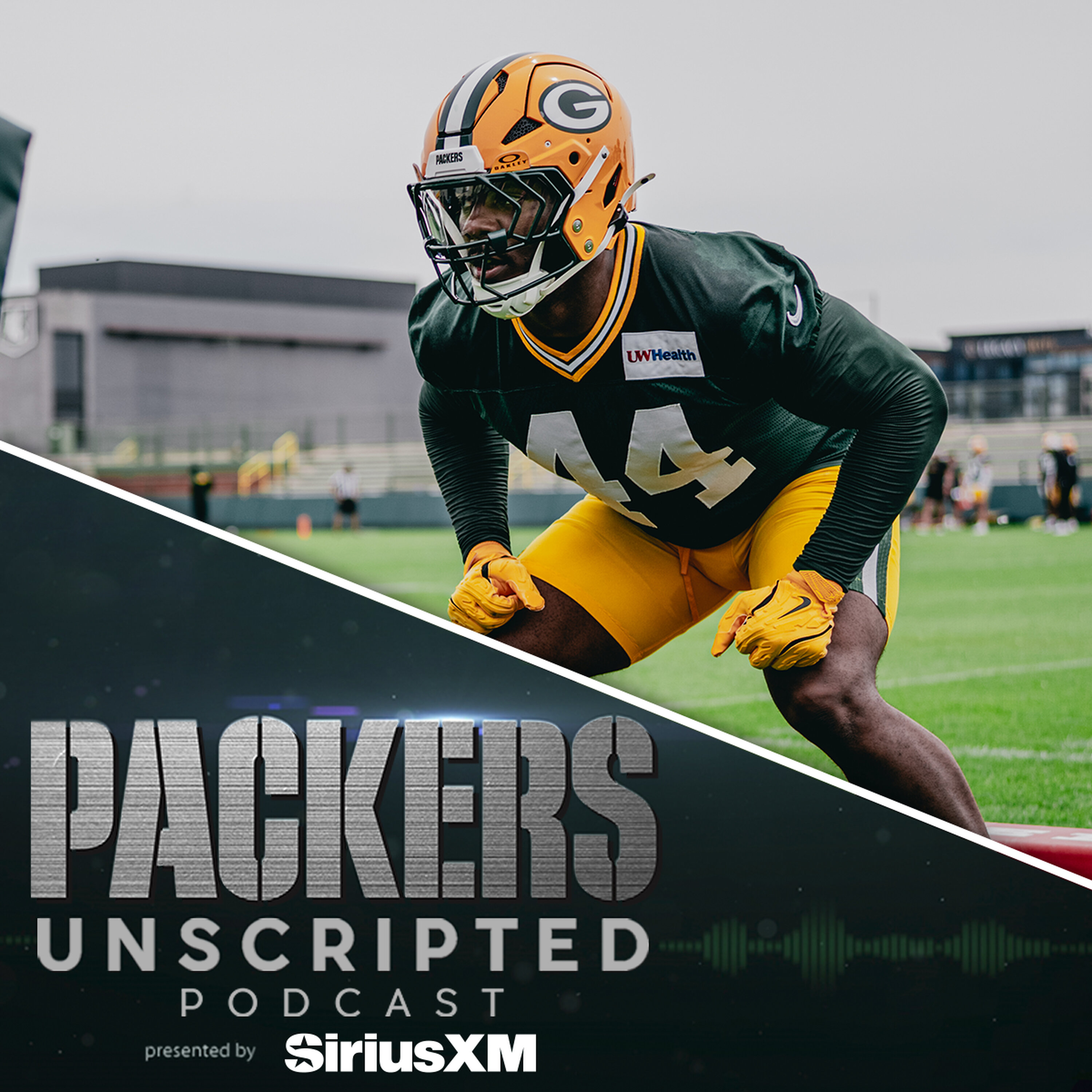 #894 Packers Unscripted: Training camp storylines episode artwork