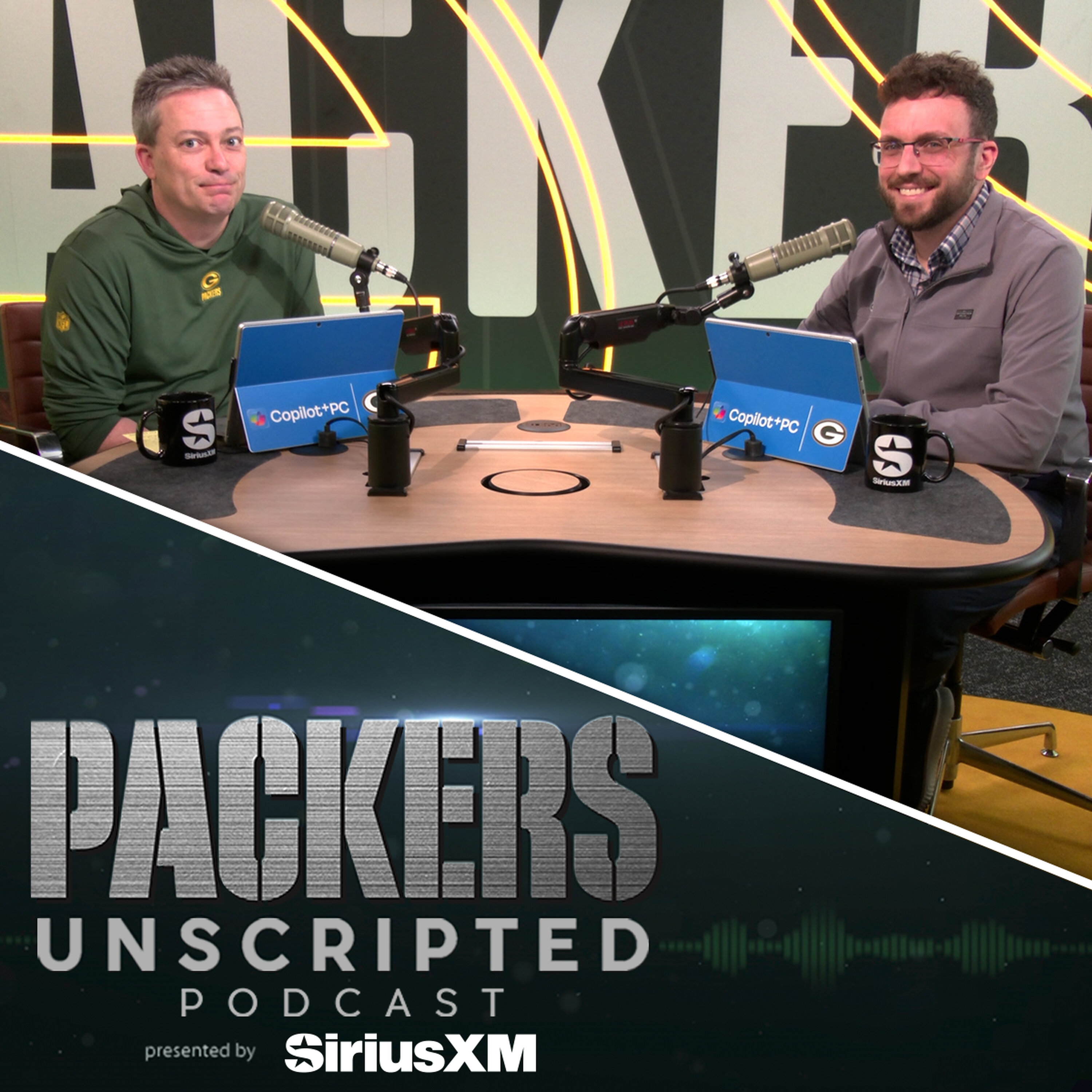#881 Packers Unscripted: New year, new digs episode artwork