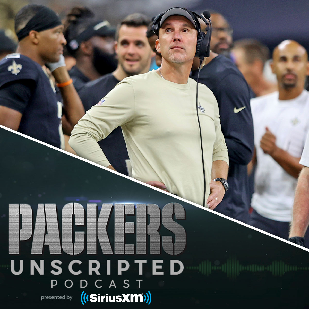 #732 Packers Unscripted: Sizing up the Saints