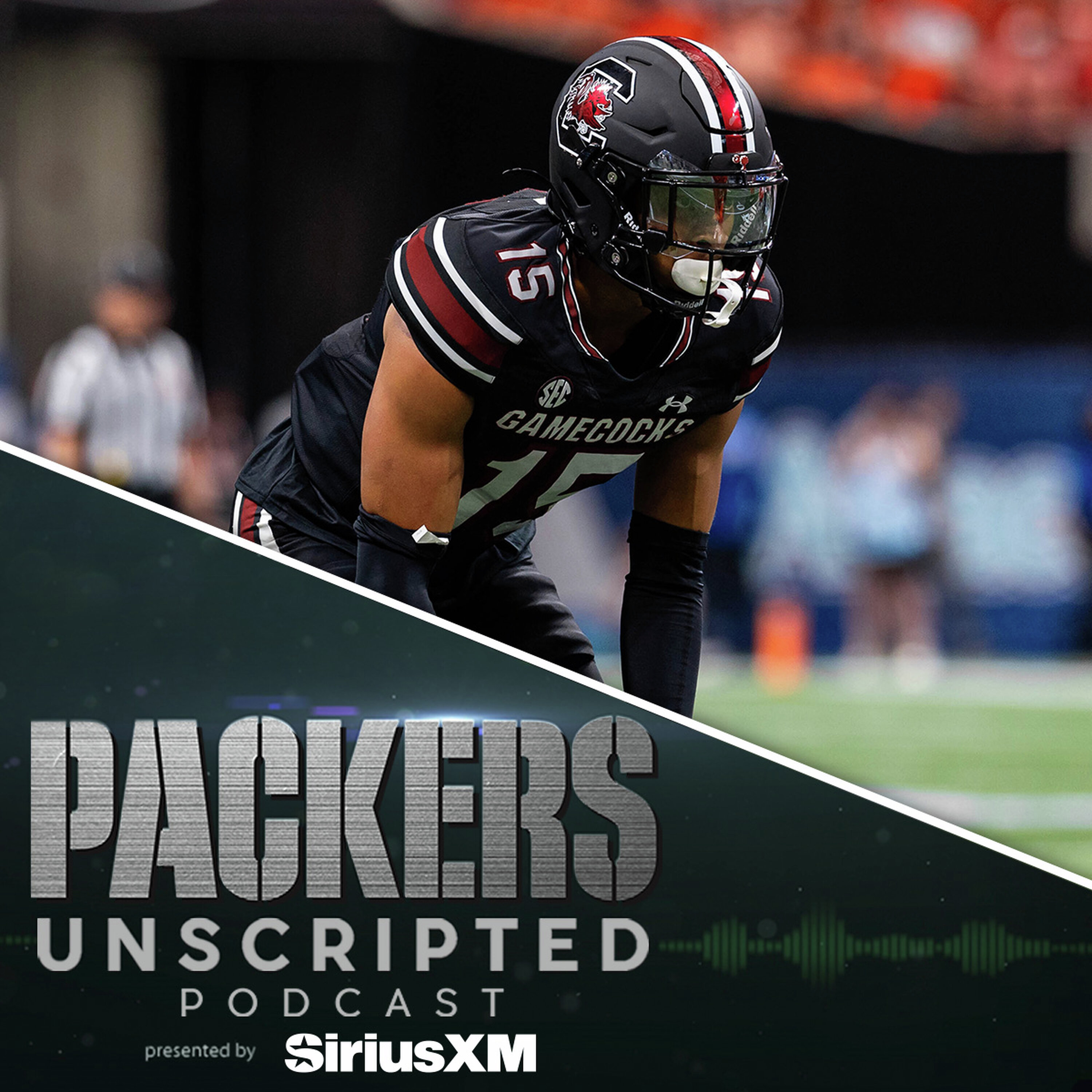 #882 Packers Unscripted: Digging into the draft episode artwork