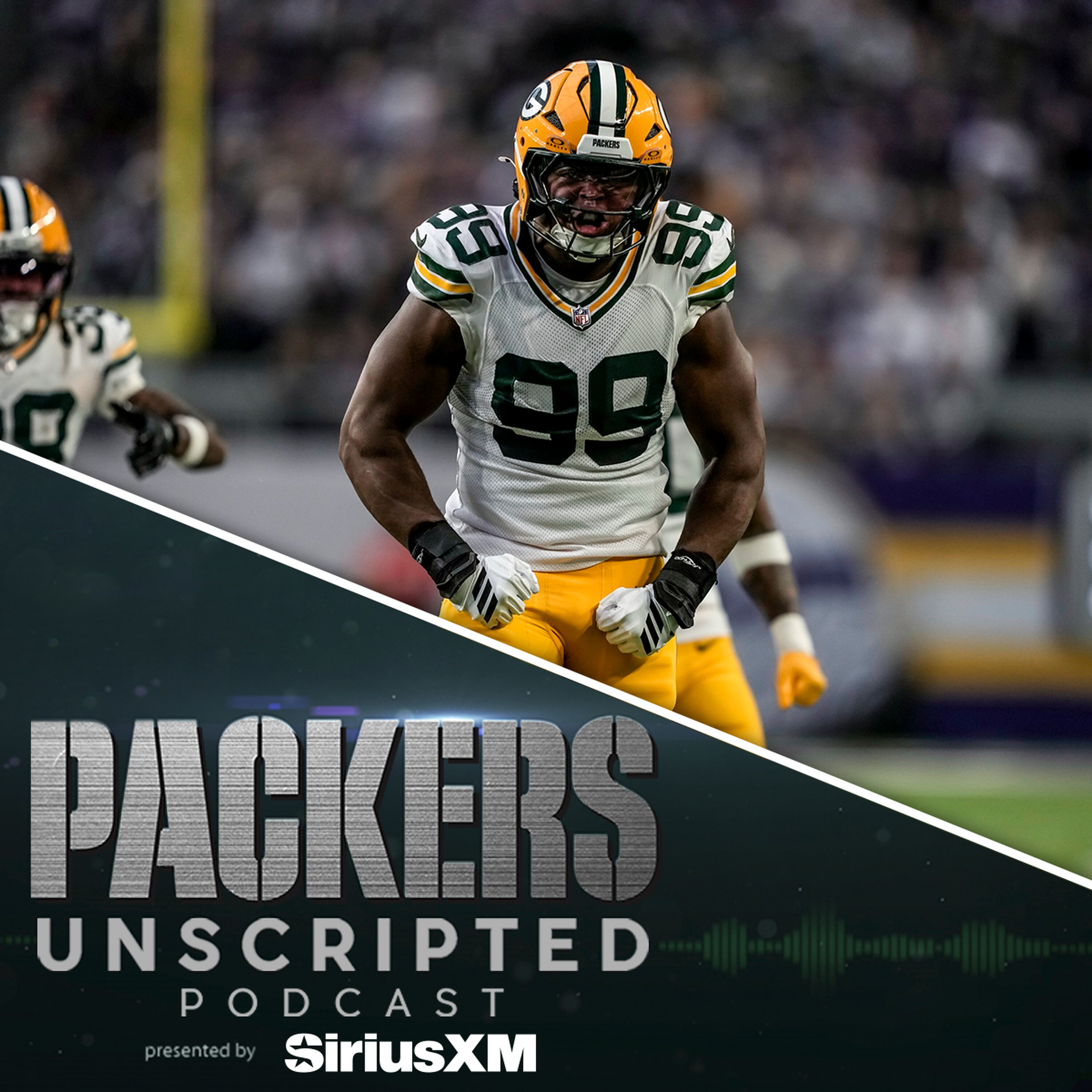 #877 Packers Unscripted: Wild card week episode artwork