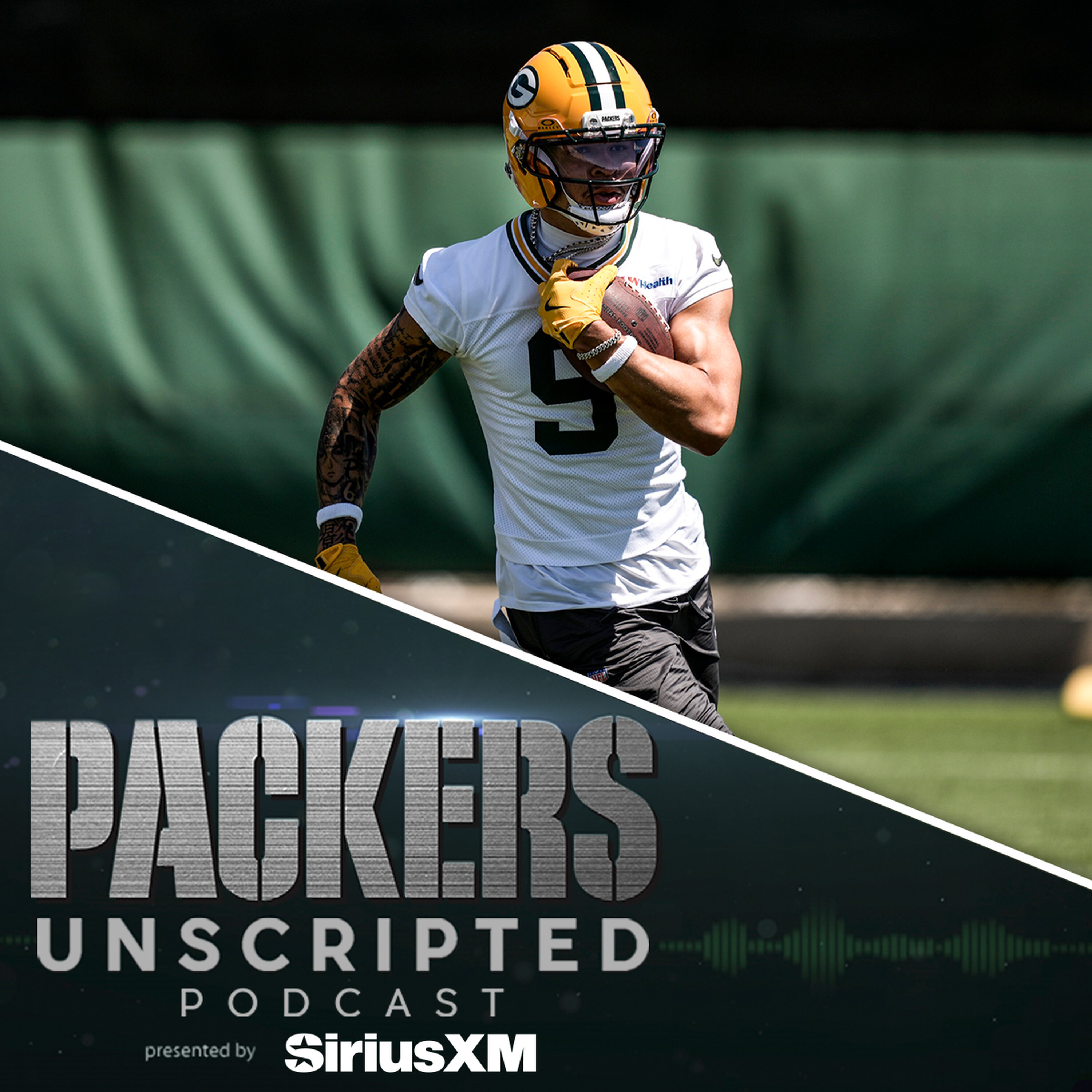 #892 Packers Unscripted: Just rewards episode artwork