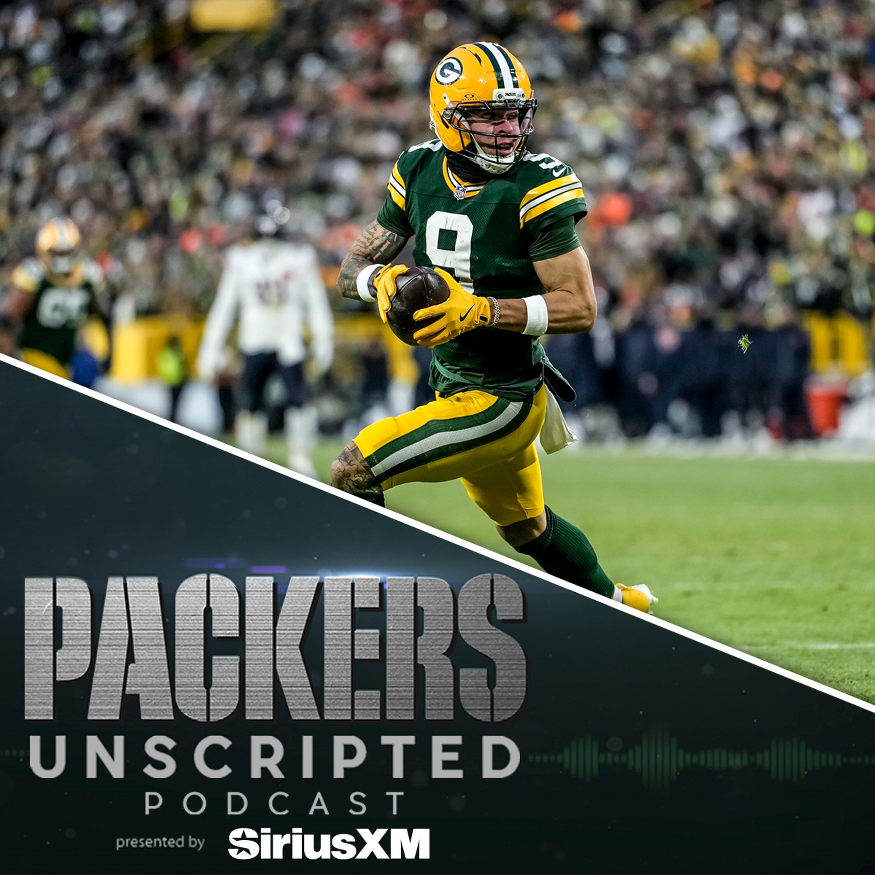 #870 Packers Unscripted: Back in first, barely episode artwork