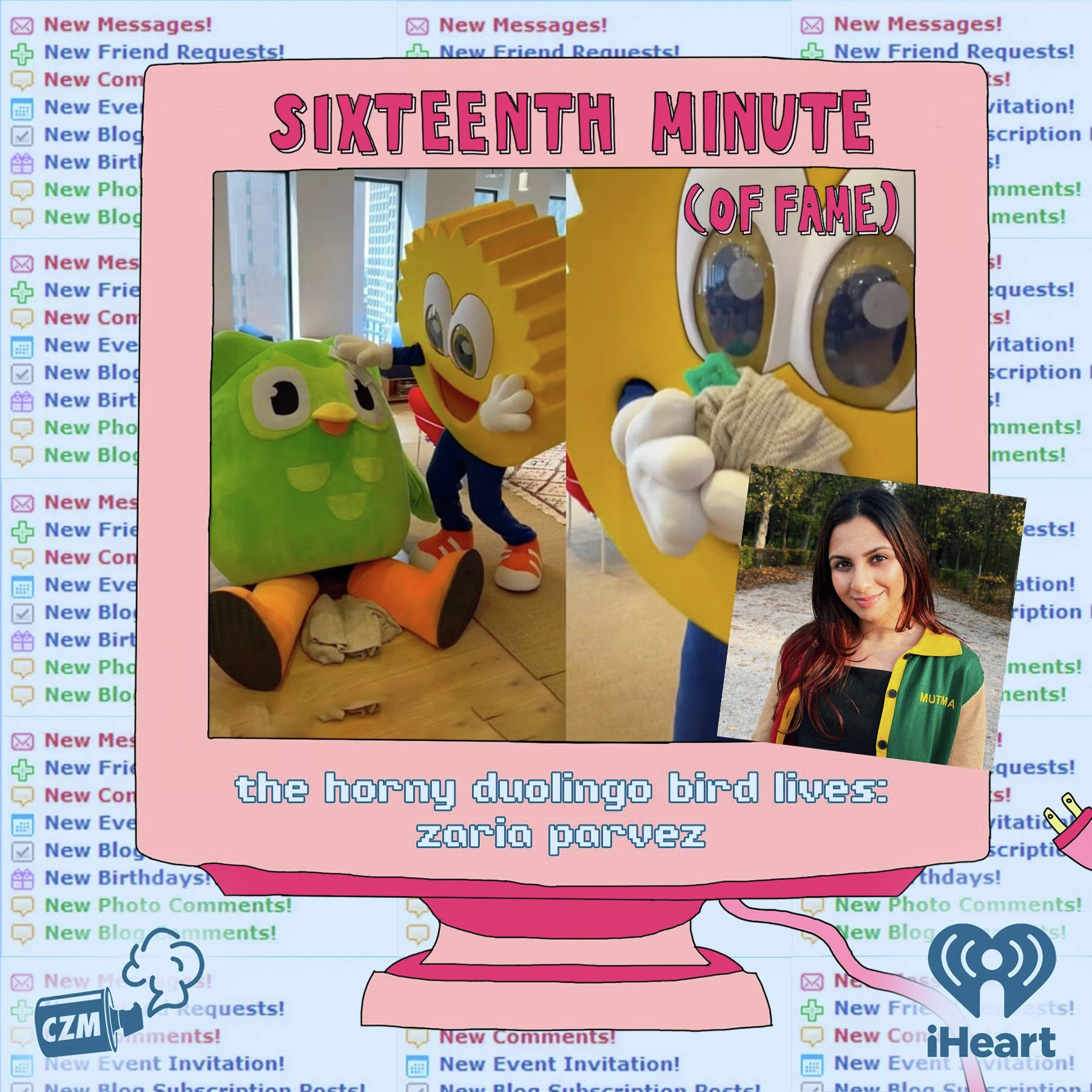 Sixteenth Minute (of Fame)