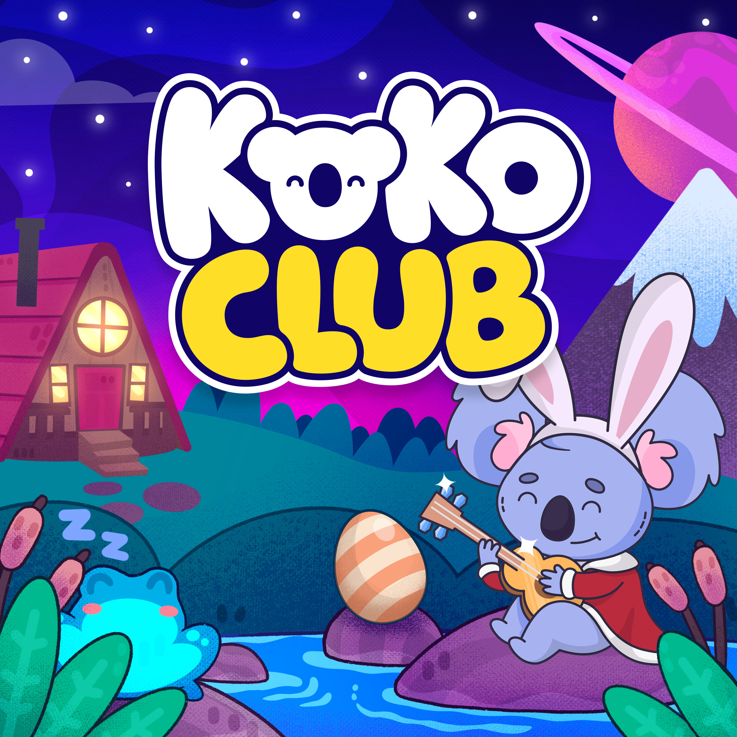 Koko & Kira Visit Papa Praline's Chocolate Factory 🐼🍫 Premium Bedtime Story