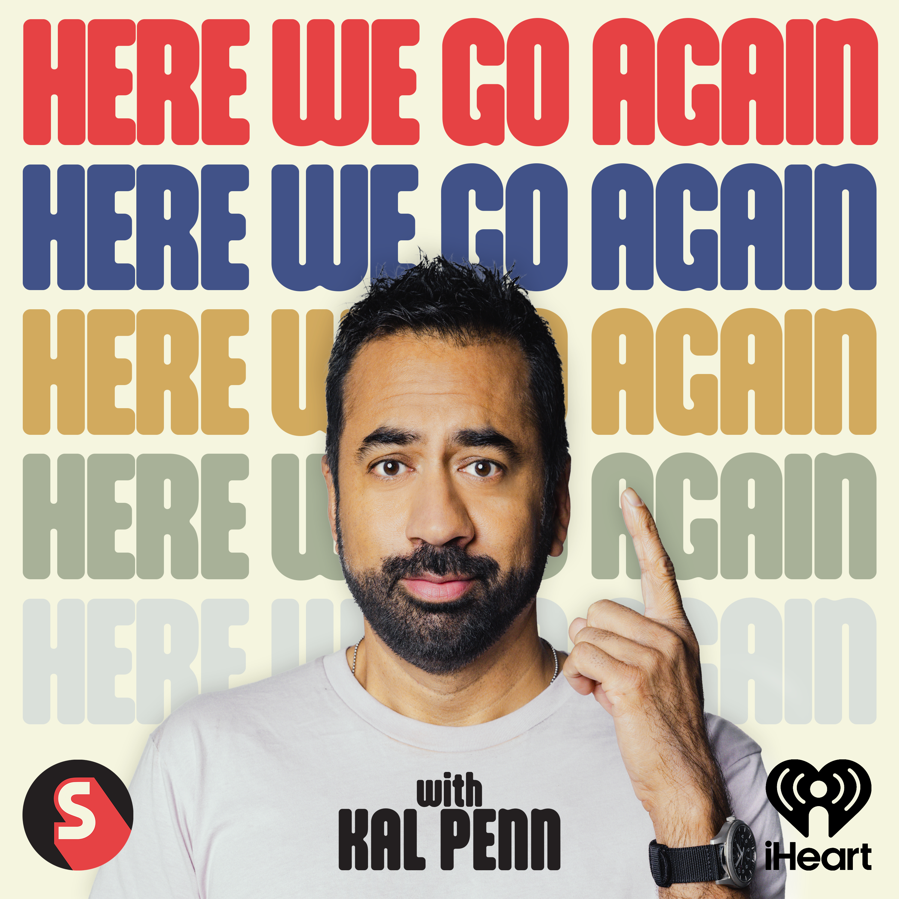 Introducing: Here We Go Again With Kal Penn