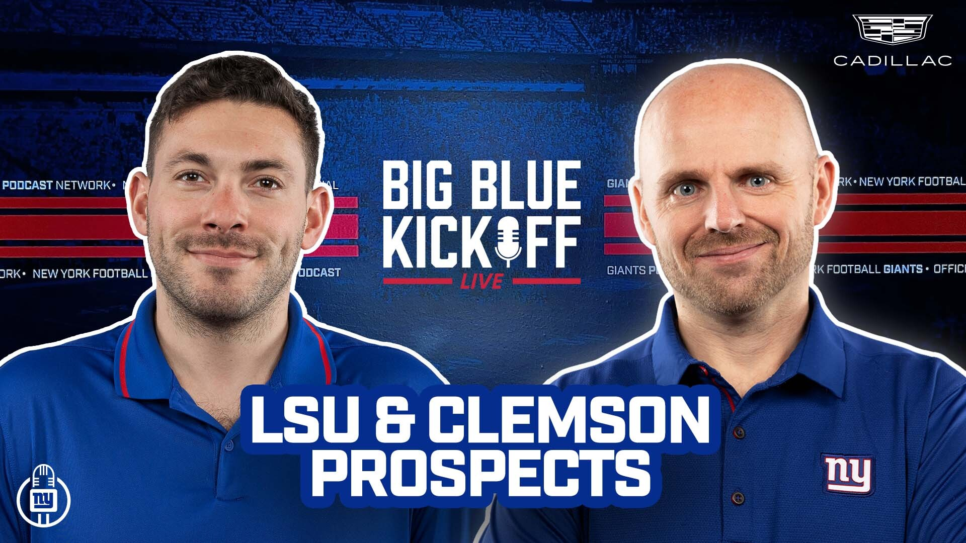 Big Blue Kickoff Live 4/4 | LSU and Clemson Prospects episode artwork
