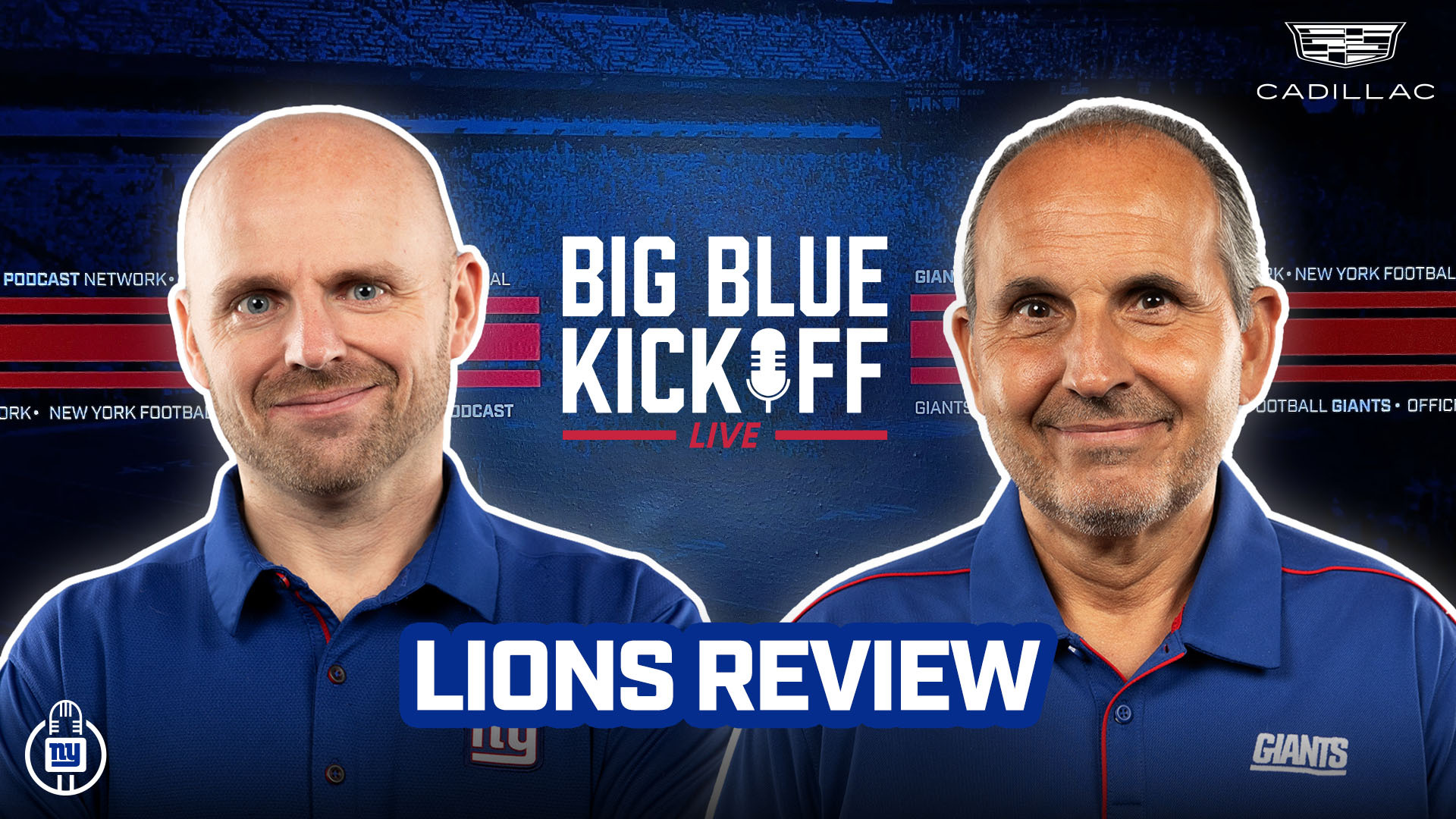 Big Blue Kickoff Live 8/9 | Lions Review episode artwork
