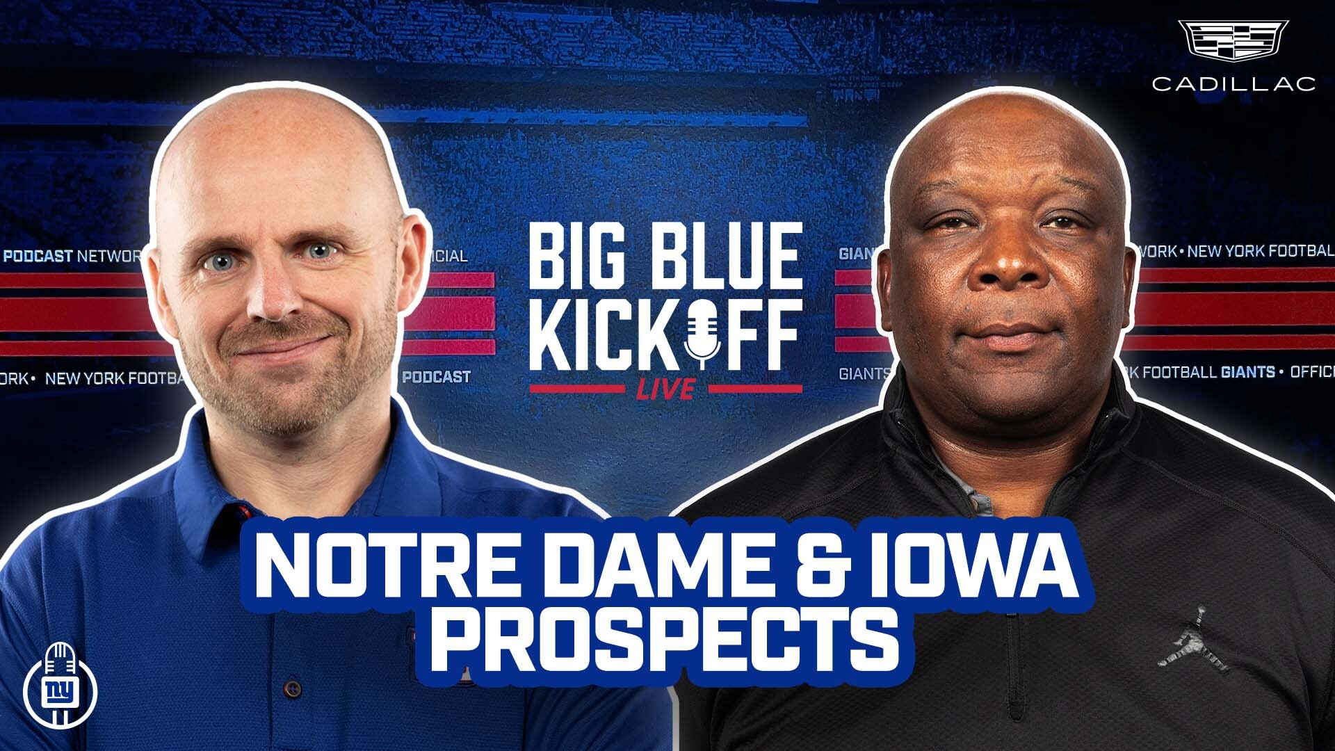 Big Blue Kickoff Live 4/9 | Notre Dame and Iowa Prospects