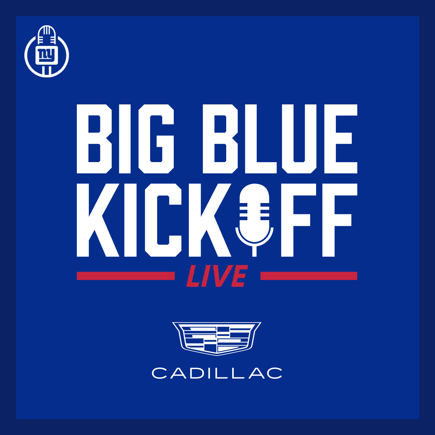 Big Blue Kickoff Live 5/25 | NFL Spring League Meetings