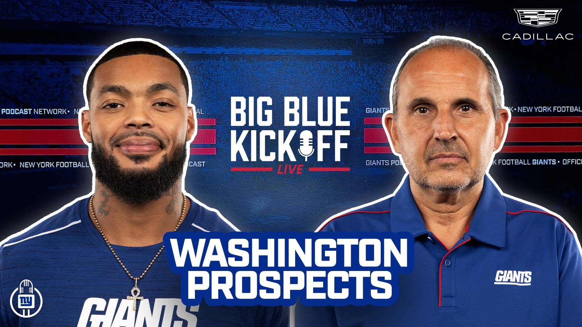 Big Blue Kickoff Live 4/2 | Washington Prospects episode artwork