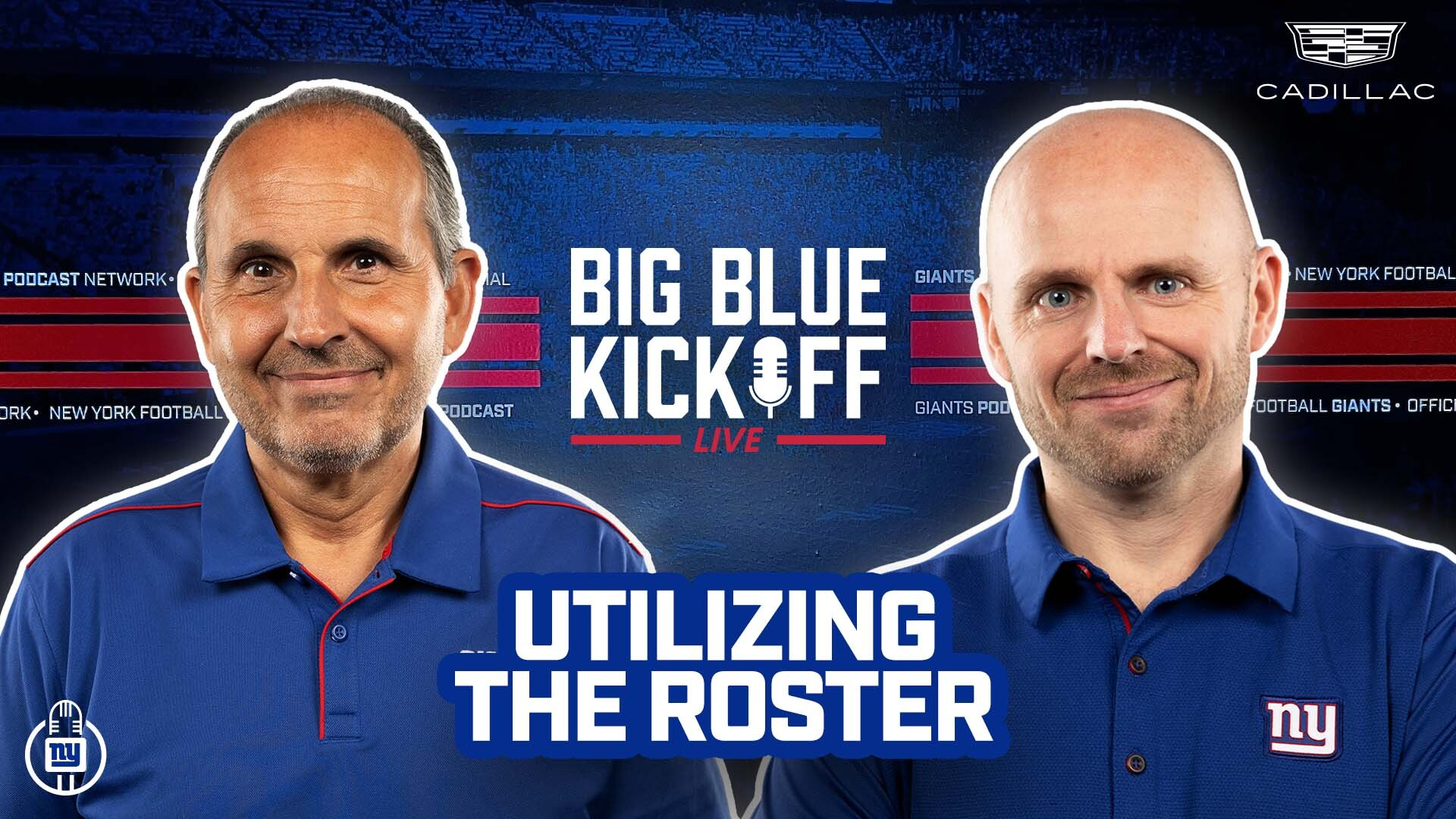 Big Blue Kickoff Live 5/3 | Utilizing the Roster episode artwork