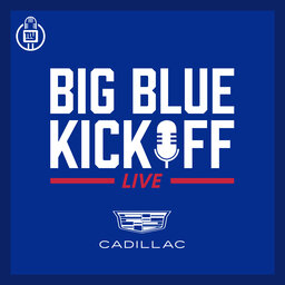 Big Blue Kickoff Live 6/8 | Day 2 of Minicamp