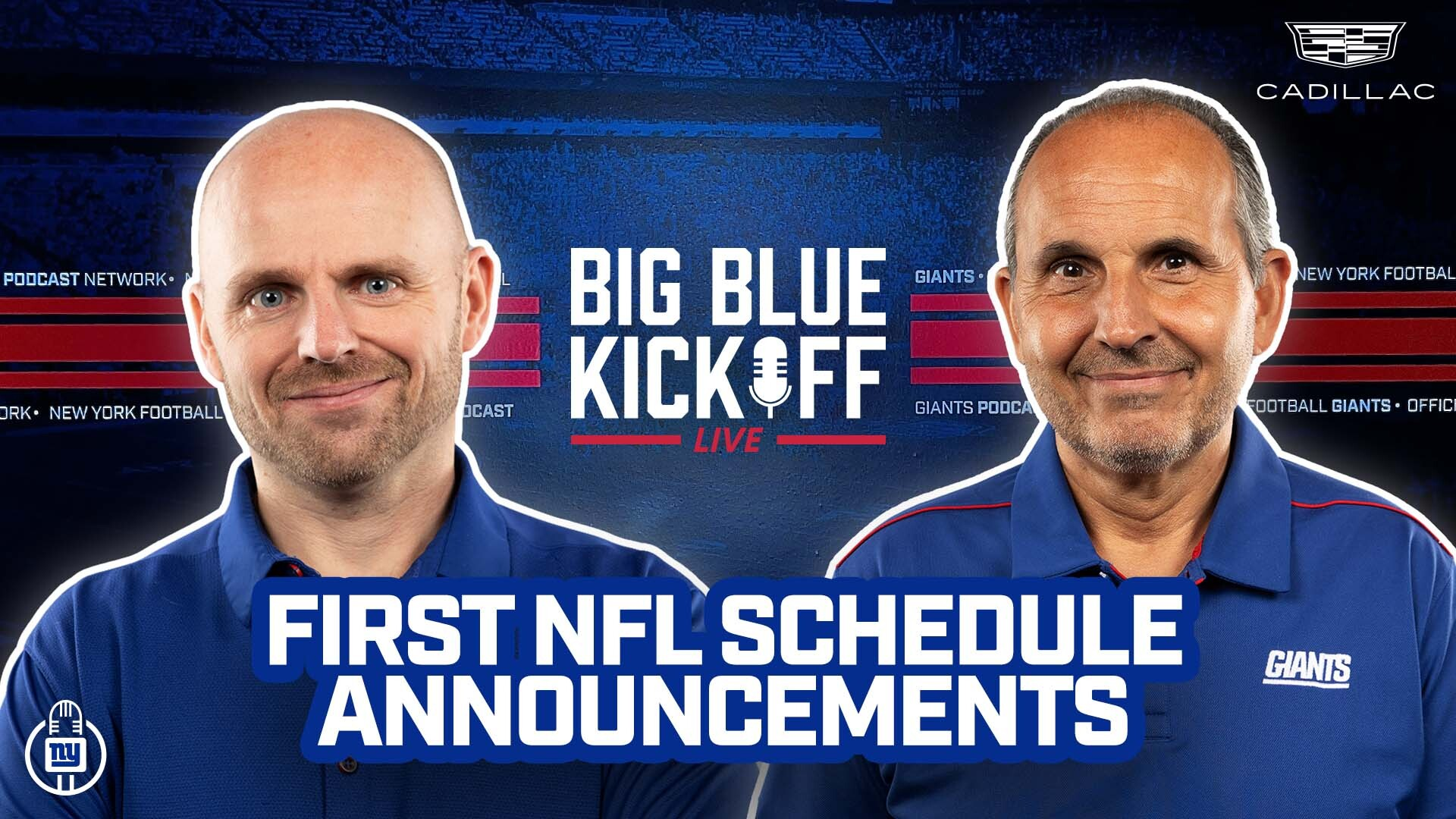 Big Blue Kickoff Live 5/14 | First NFL Schedule Announcements episode artwork