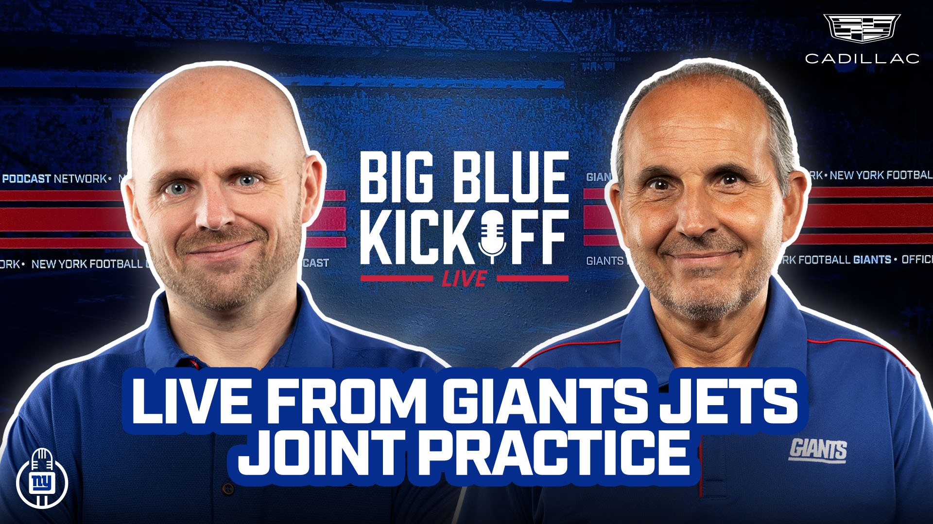 Big Blue Kickoff Live 8/21 | Live From Giants Jets Joint Practice episode artwork