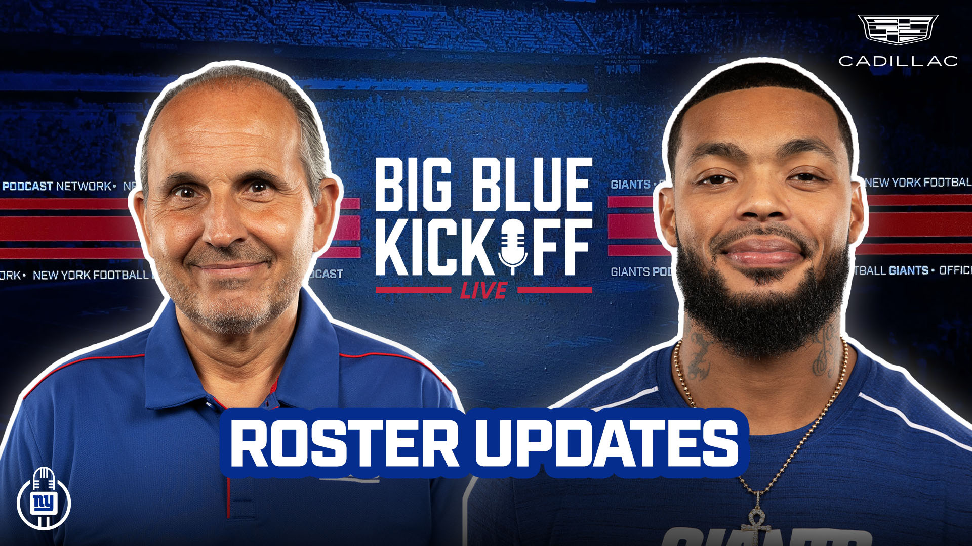 Big Blue Kickoff Live 8/20 | Roster Updates episode artwork