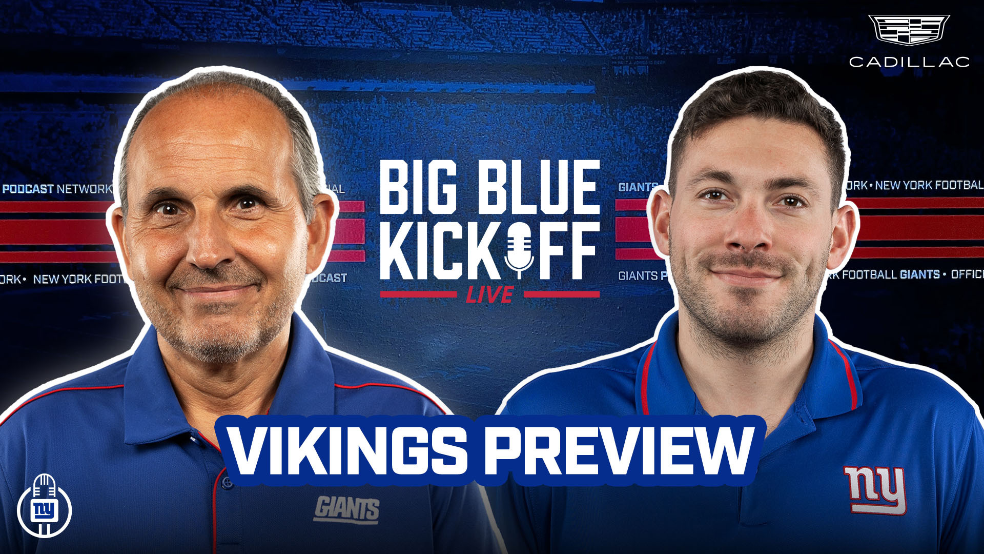 Big Blue Kickoff Live 9/6 | Vikings Preview episode artwork