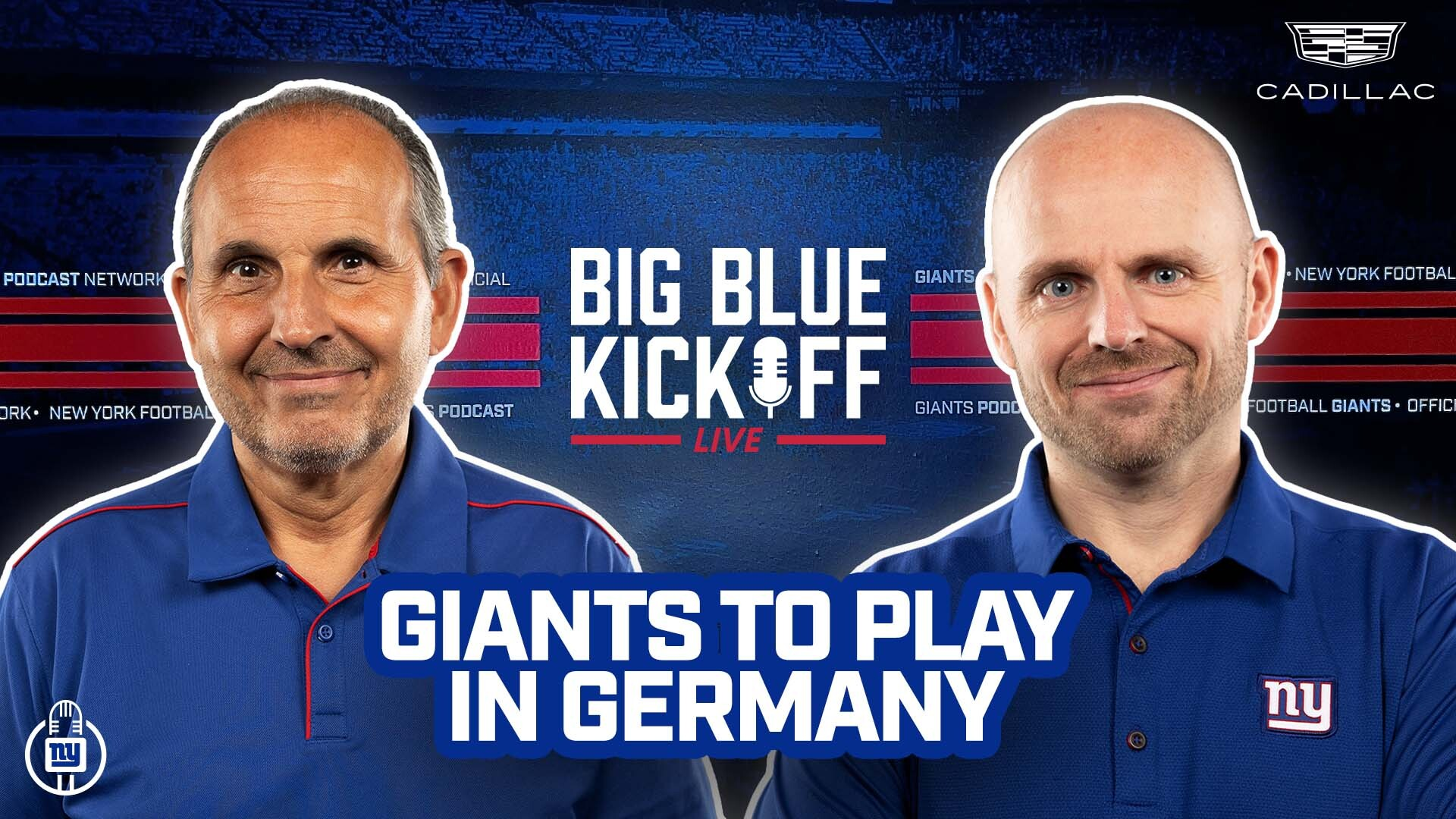 Big Blue Kickoff Live 5/15 | Giants to Play in Germany episode artwork