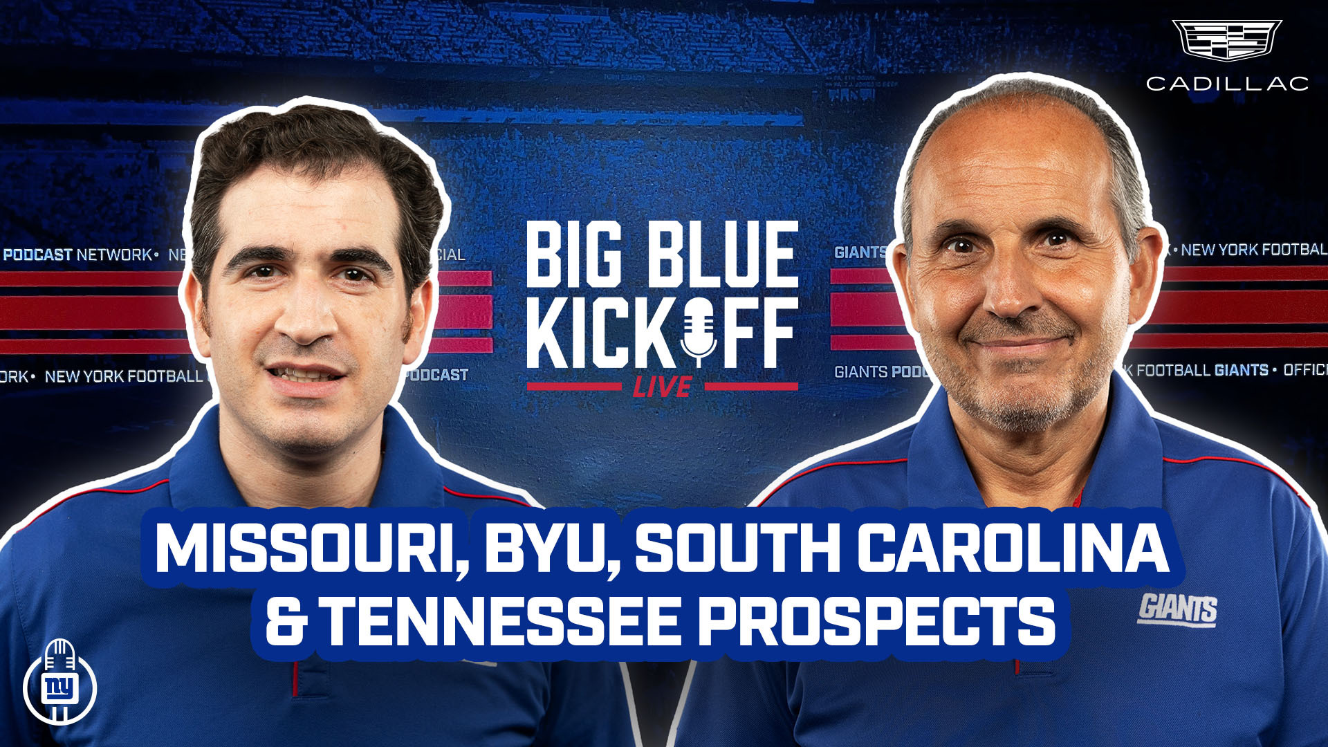 Big Blue Kickoff Live 4/11 | Missouri BYU South Carolina & Tennessee Prospects