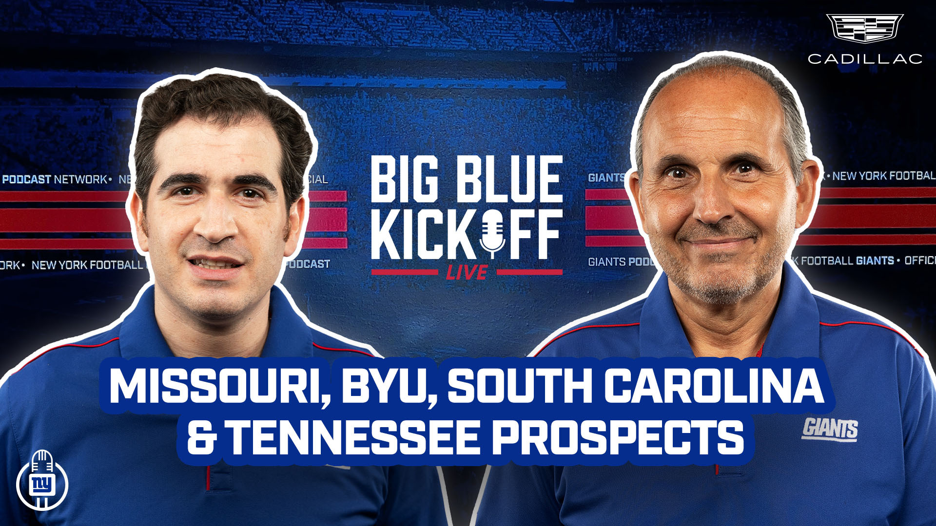 Big Blue Kickoff Live 4/11 | Missouri BYU South Carolina & Tennessee Prospects episode artwork