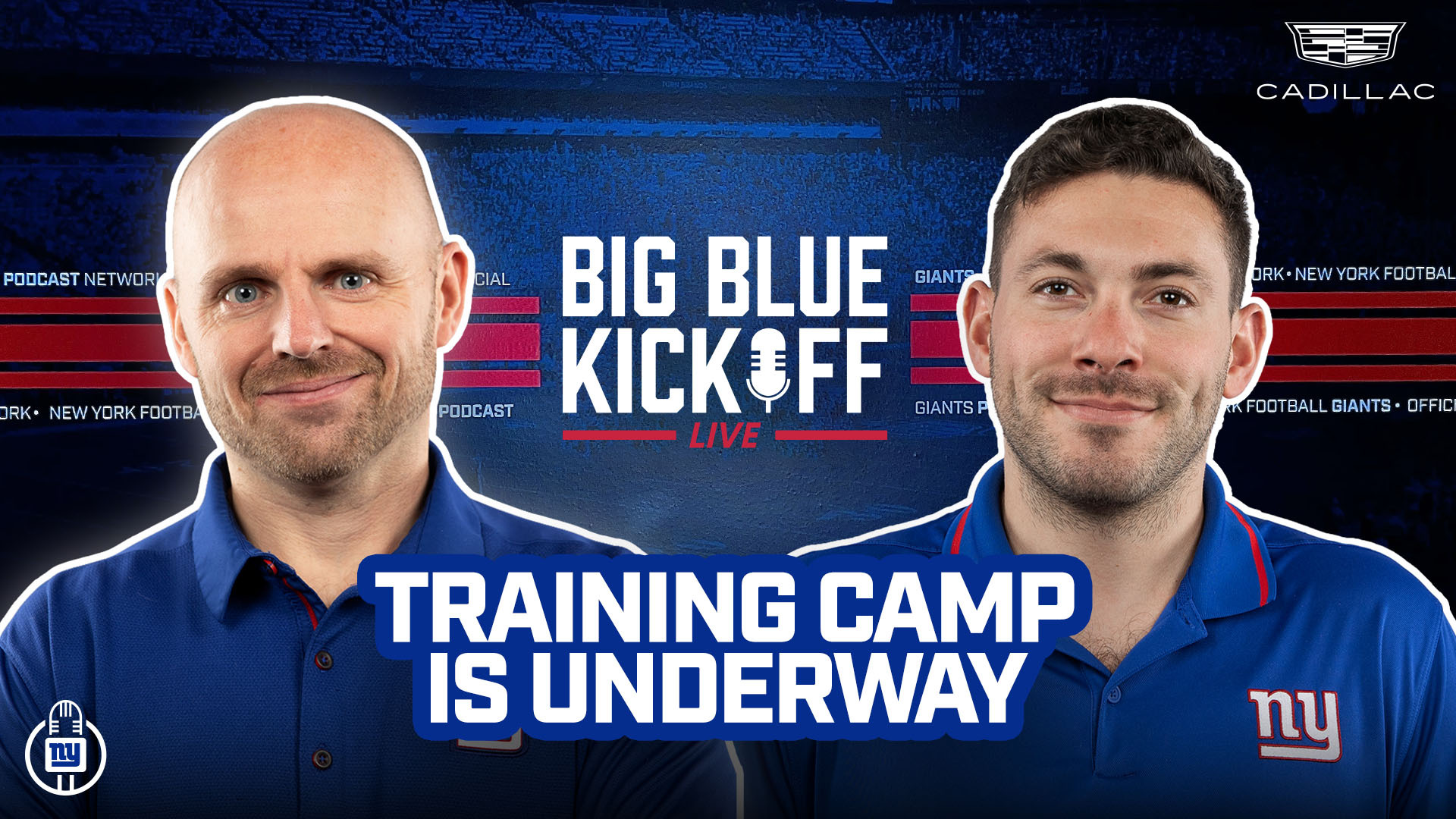 Big Blue Kickoff Live 7/24 | Training Camp is Underway episode artwork