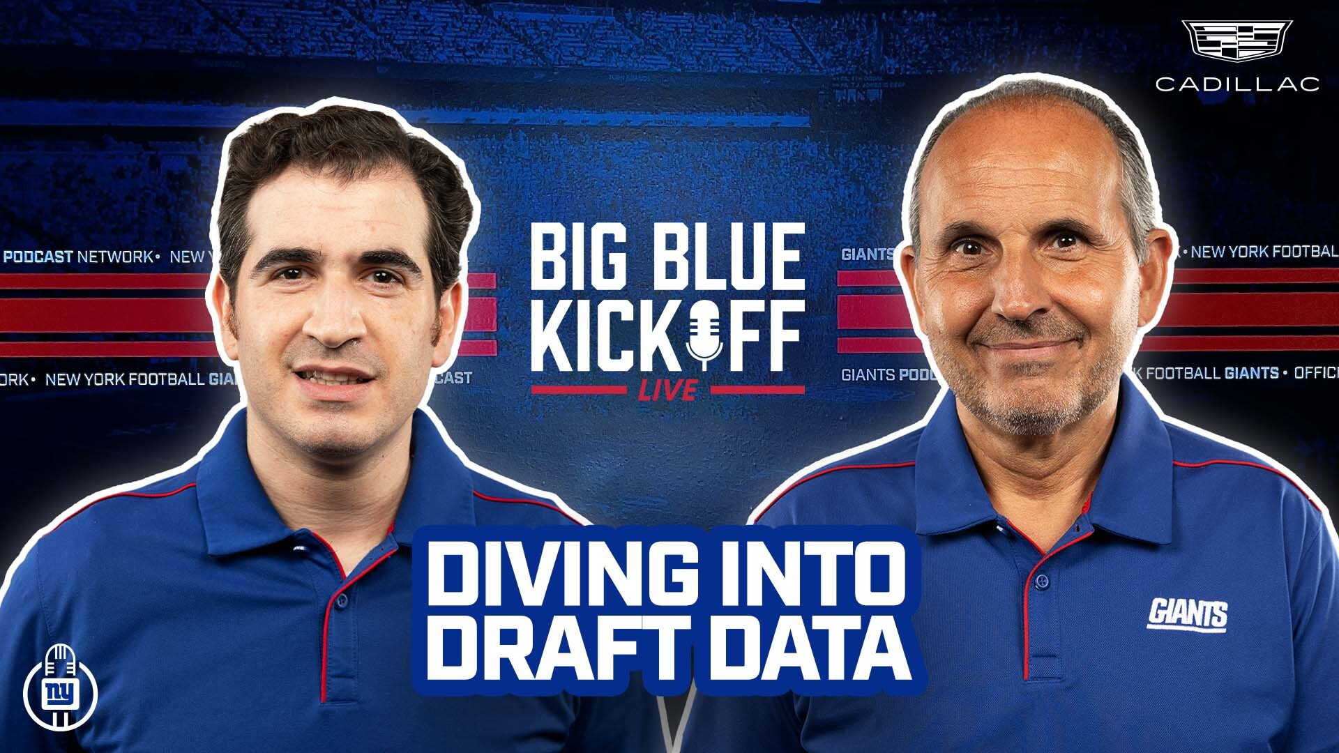 Big Blue Kickoff Live 4/22 | Diving Into Draft Data episode artwork