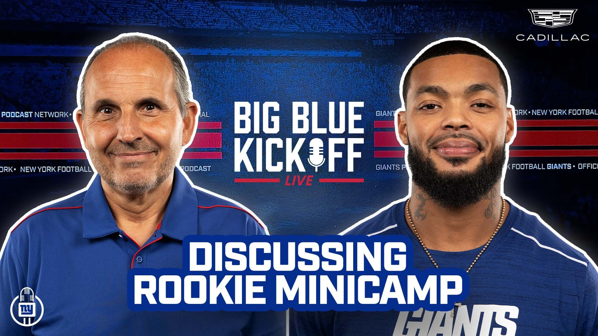 Big Blue Kickoff Live 5/7 | Discussing Rookie Minicamp