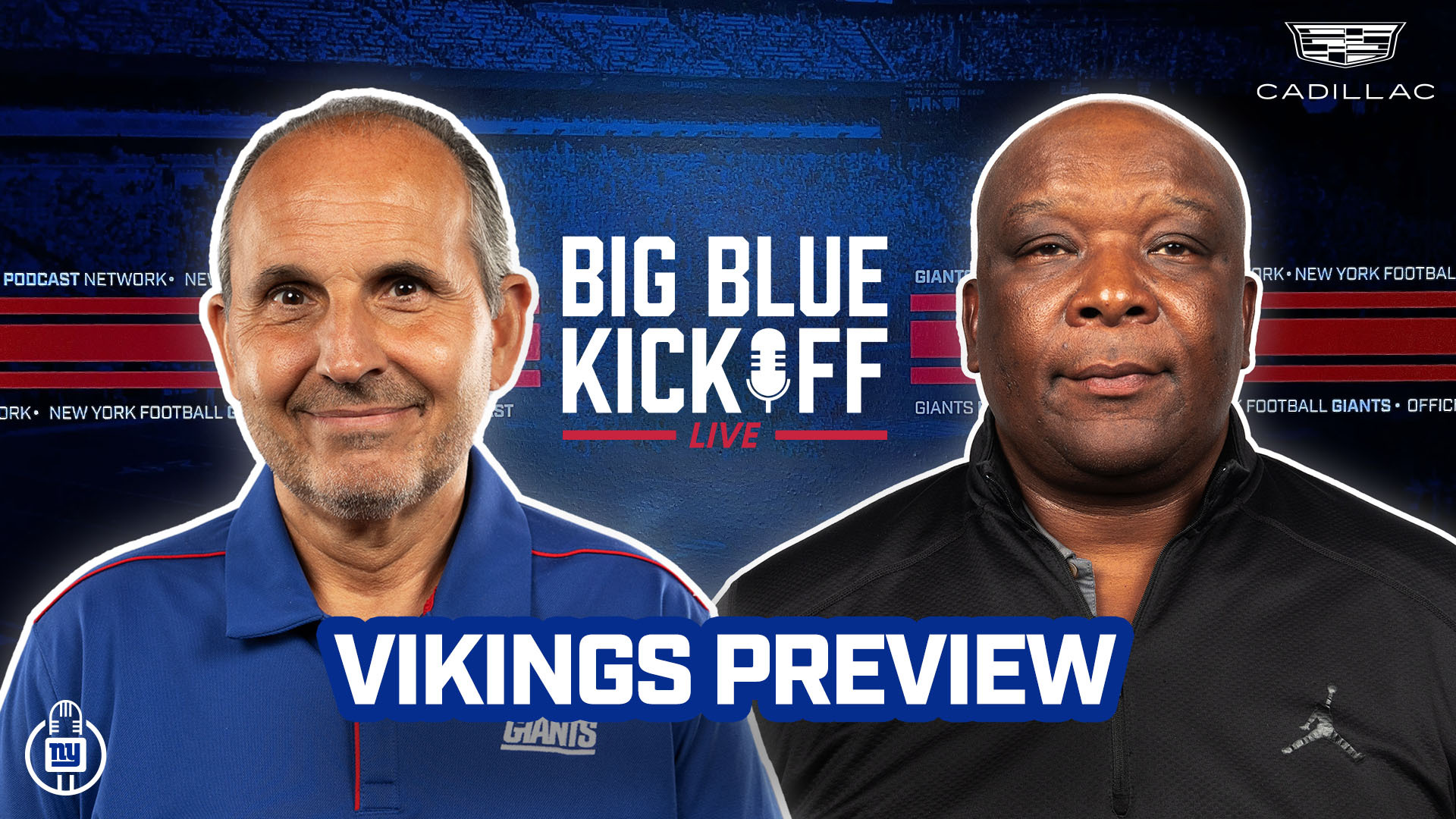 Big Blue Kickoff Live 6/25 | Vikings Preview episode artwork