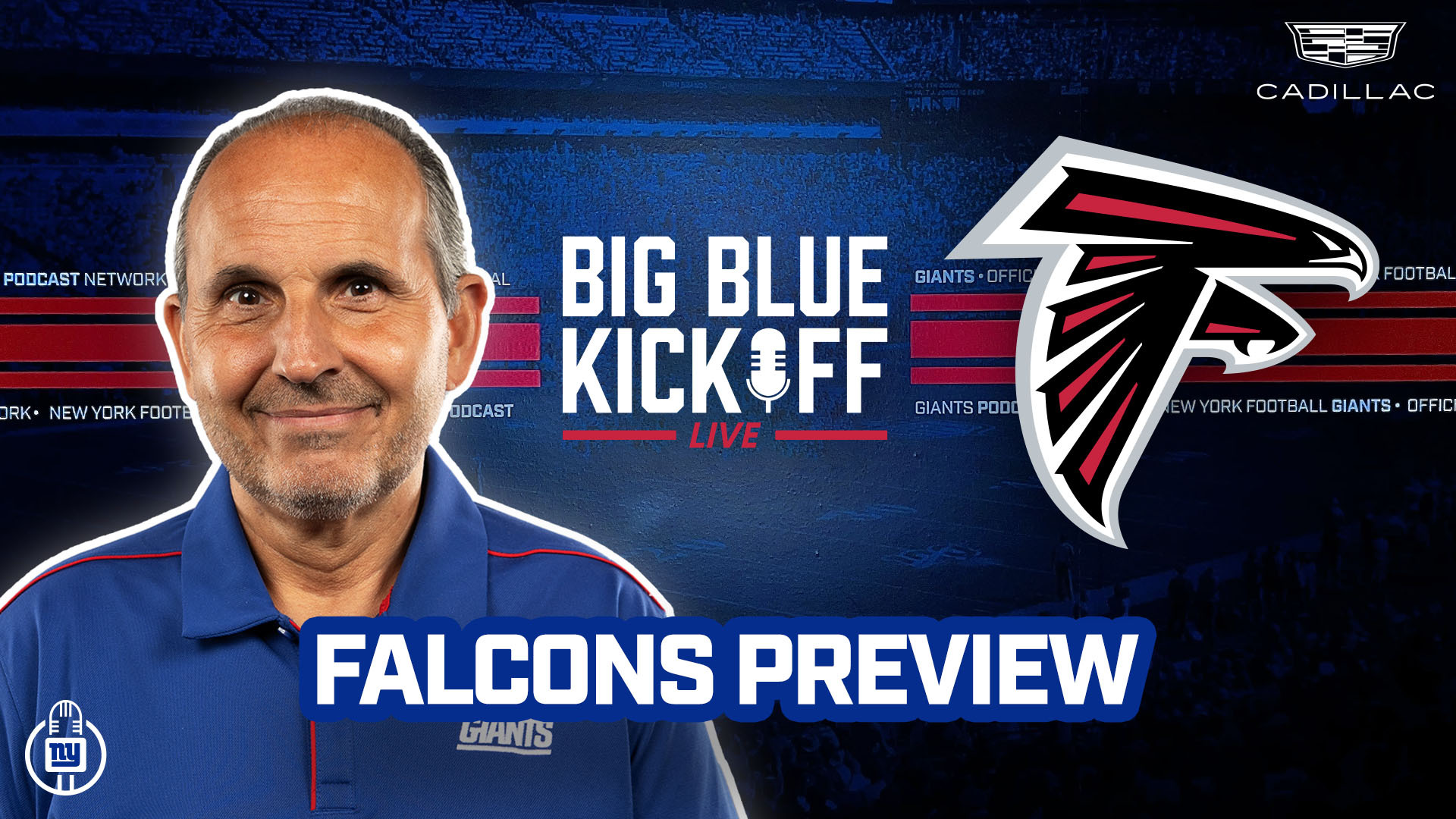 Big Blue Kickoff Live 7/15 | Falcons Preview episode artwork