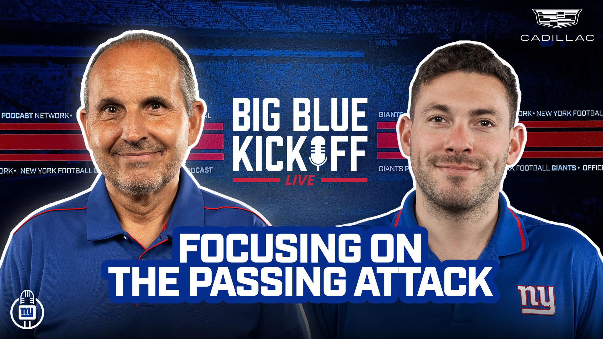 Big Blue Kickoff Live 7/25 | Focusing on the Passing Attack episode artwork