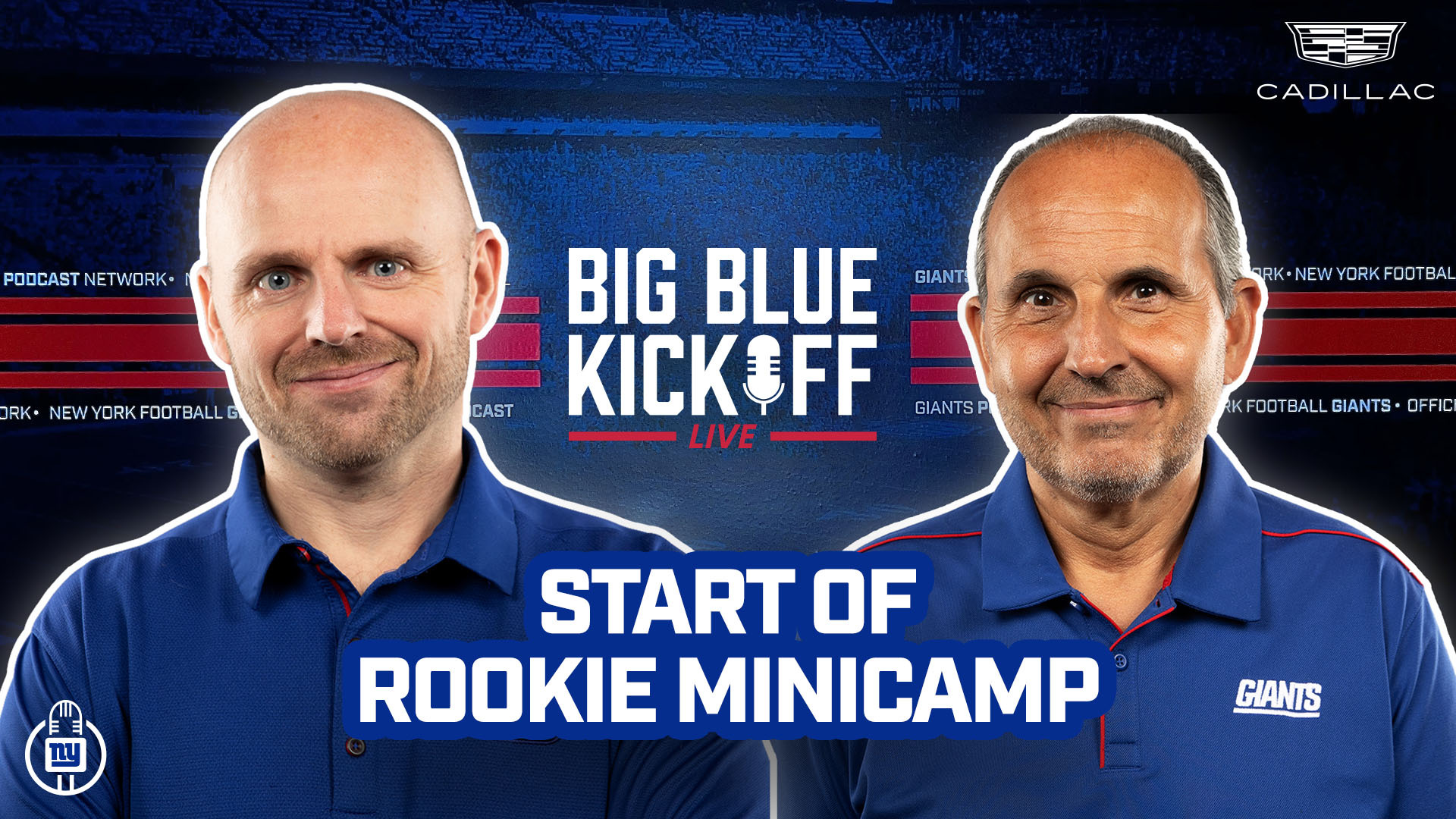 Big Blue Kickoff Live 5/10 | Start of Rookie Minicamp episode artwork