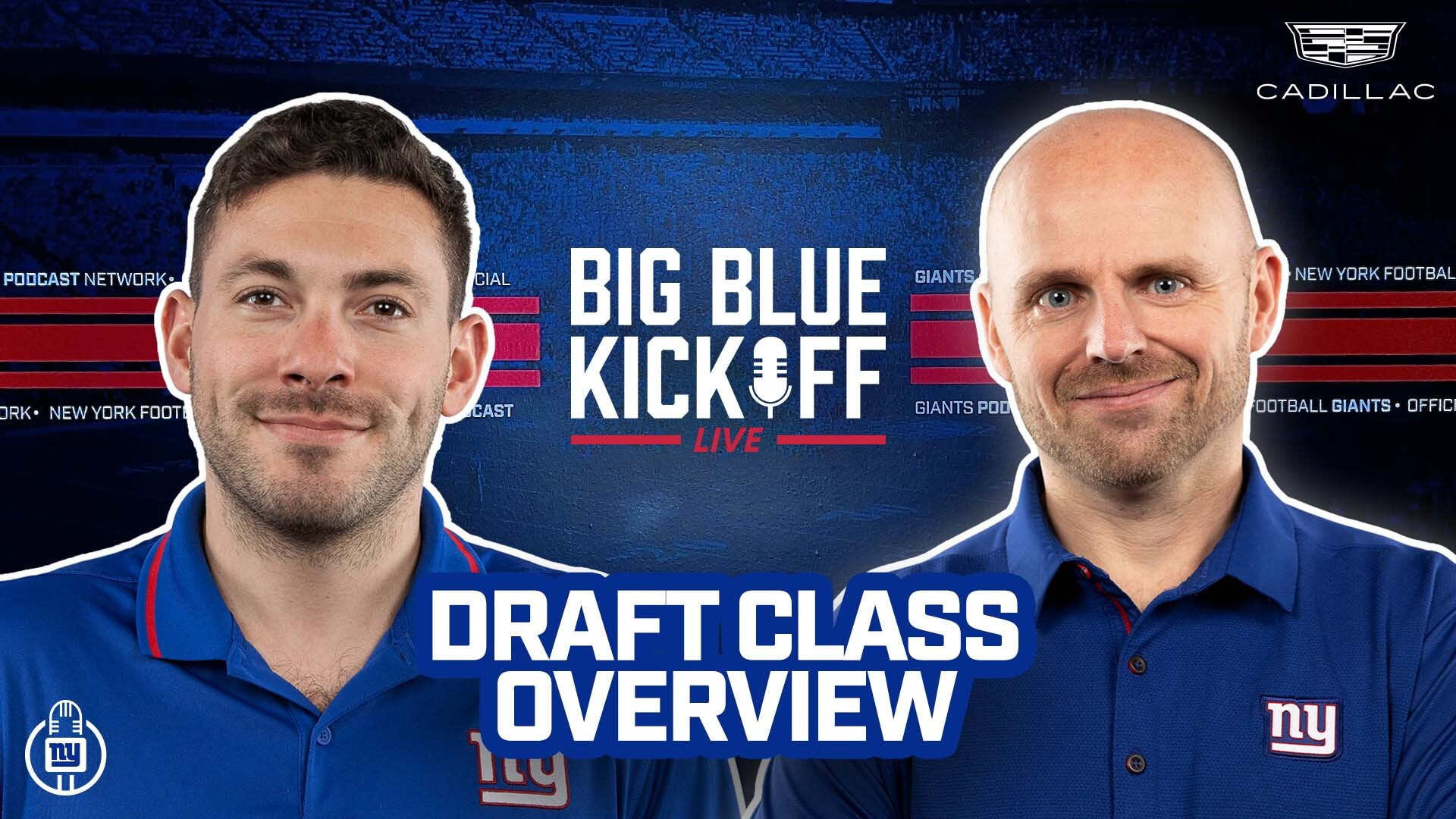 Big Blue Kickoff Live 4/29 | Draft Class Overview episode artwork