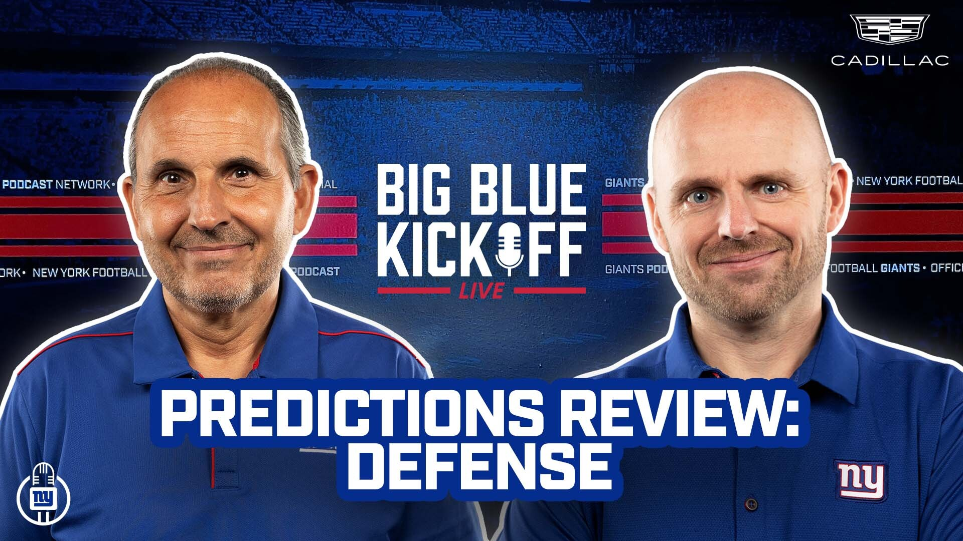 Big Blue Kickoff Live 5/8 | Predictions Review: Defense episode artwork