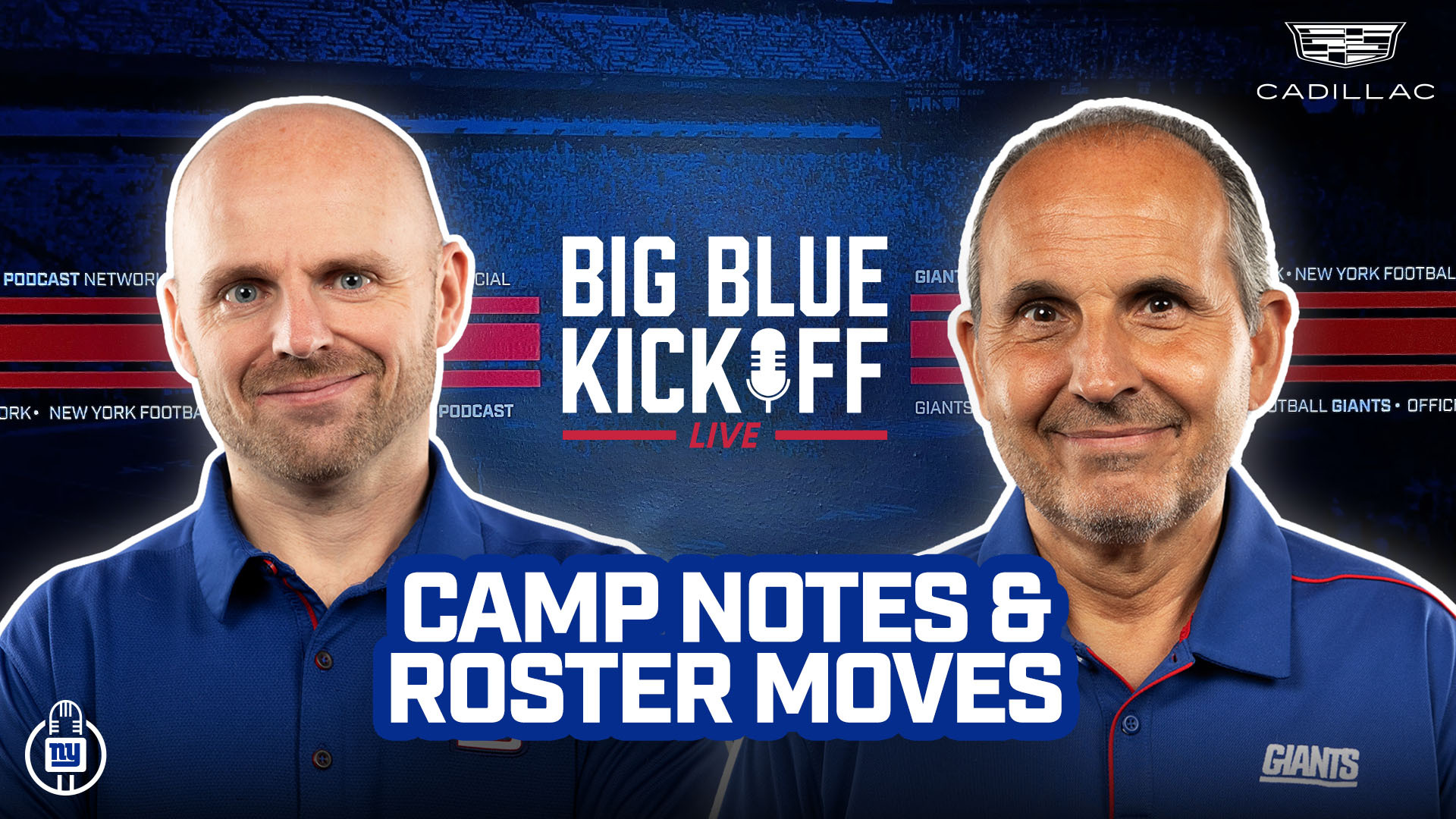 Big Blue Kickoff Live 7/30 | Camp Notes & Roster Moves episode artwork