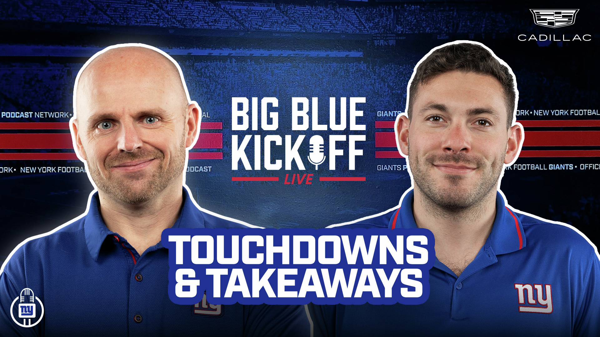 Big Blue Kickoff Live 8/1 | Touchdowns & Takeaways episode artwork