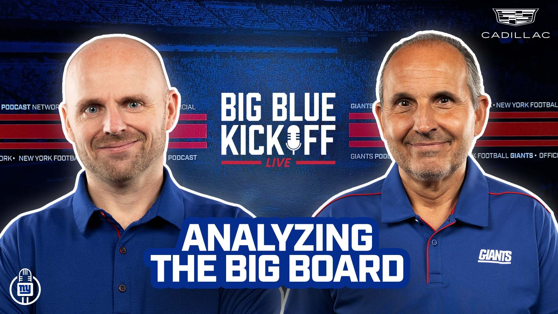 Big Blue Kickoff Live 4/19 | Analyzing the Big Board episode artwork