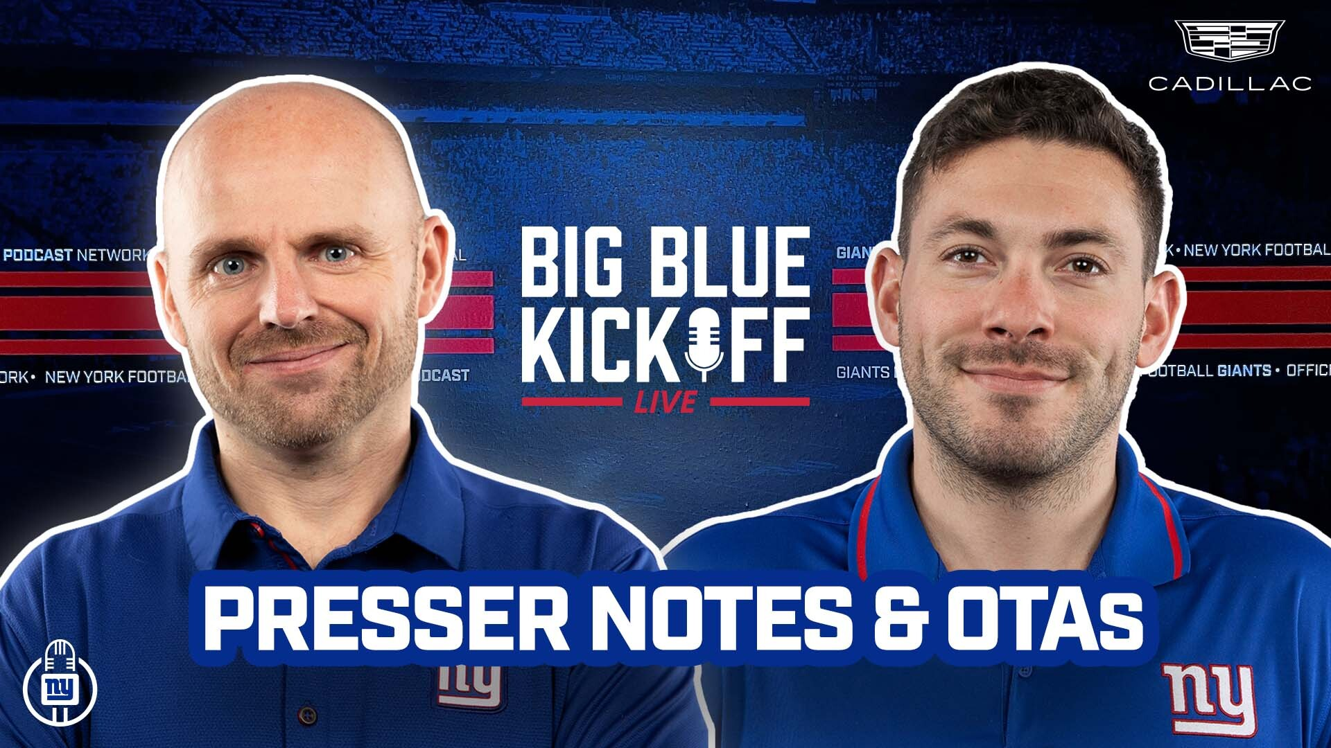 Big Blue Kickoff Live 5/23 | Presser Notes and OTAs