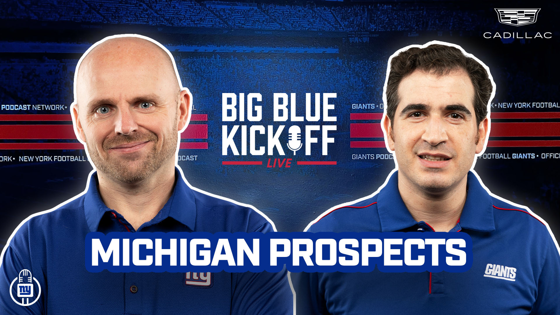 Big Blue Kickoff Live 4/10 | Michigan Prospects