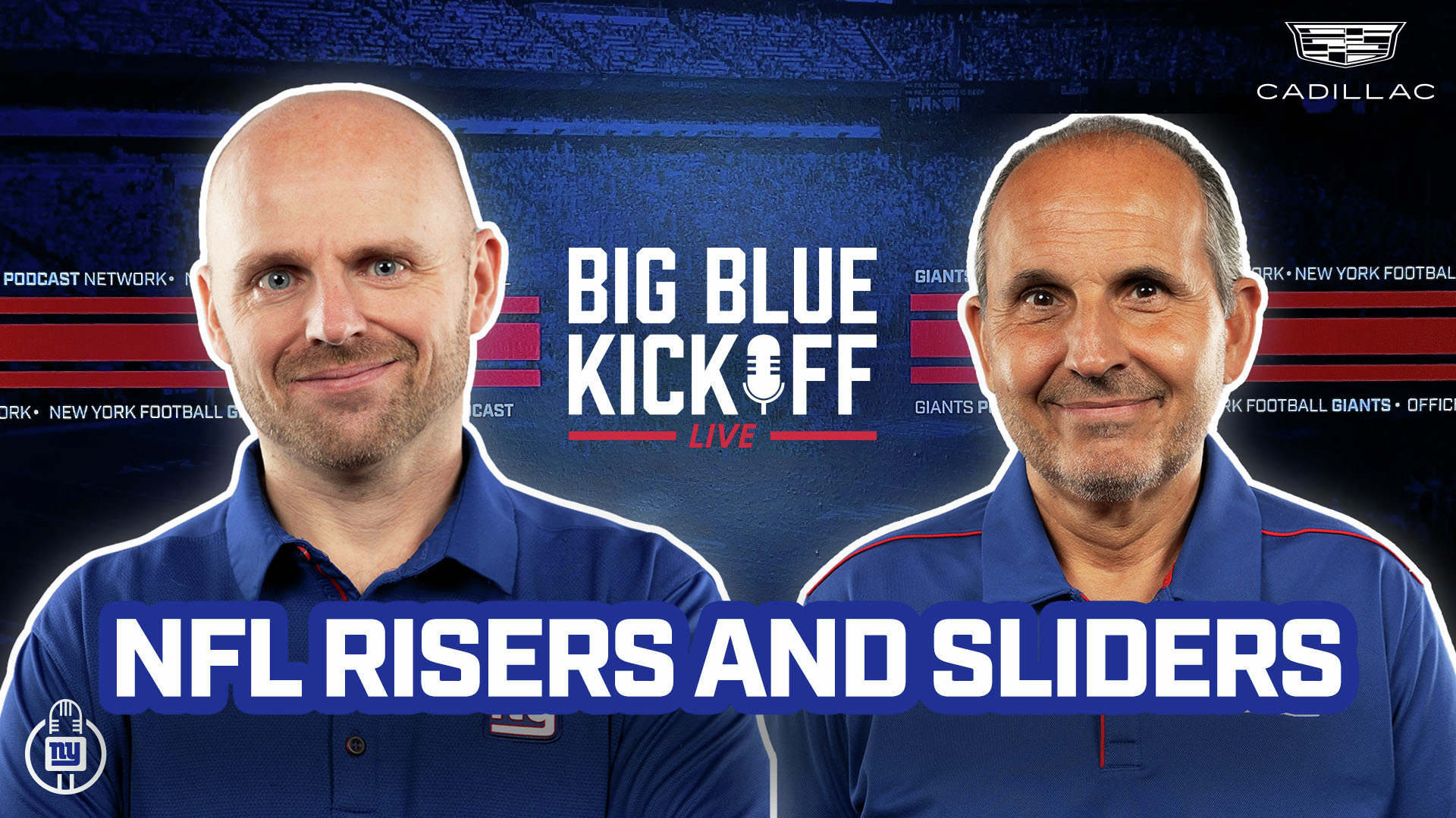 Big Blue Kickoff Live 5/28 | NFL Risers and Sliders episode artwork