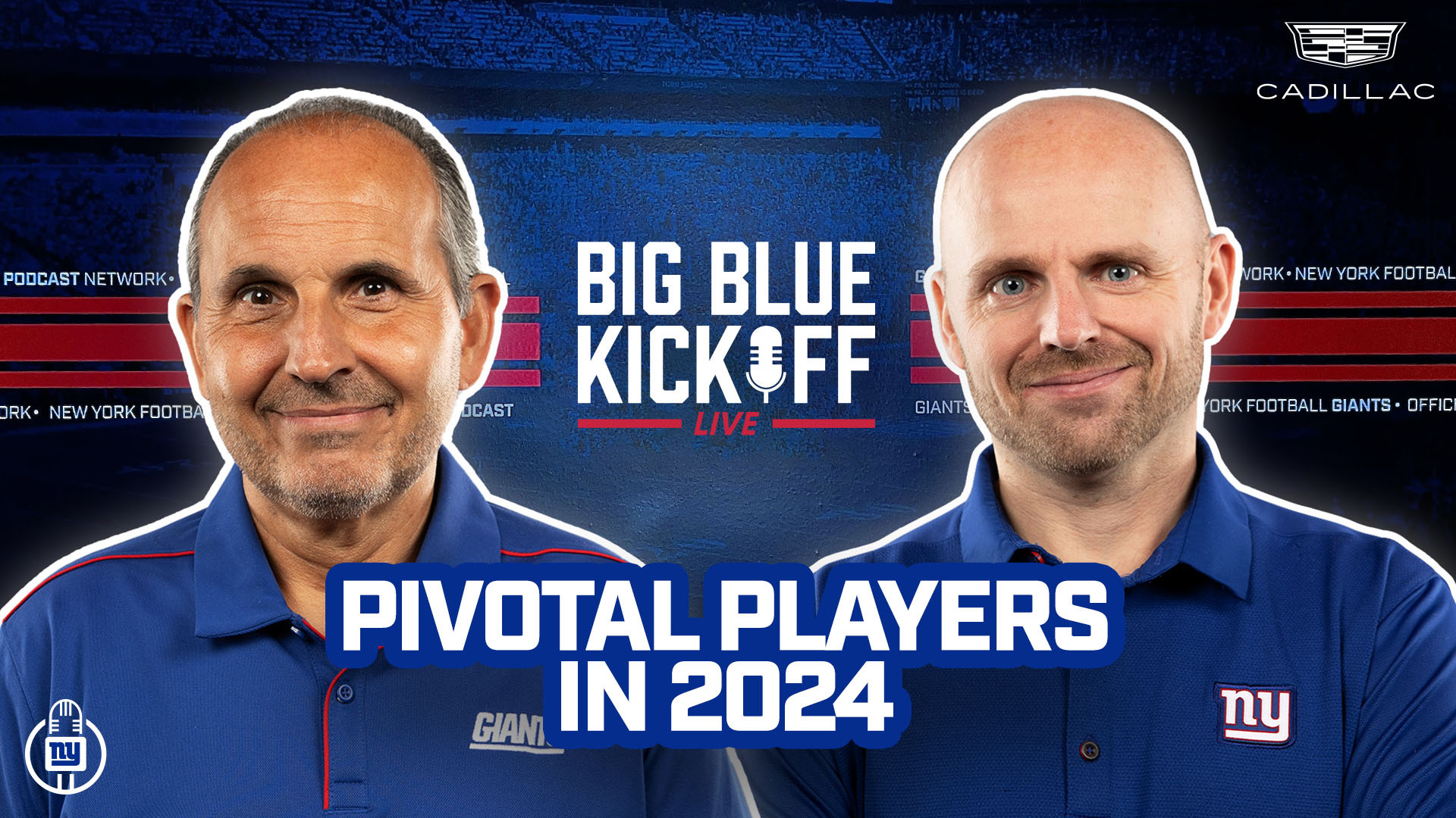 Big Blue Kickoff Live 6/17 | Pivotal Players in 2024 episode artwork
